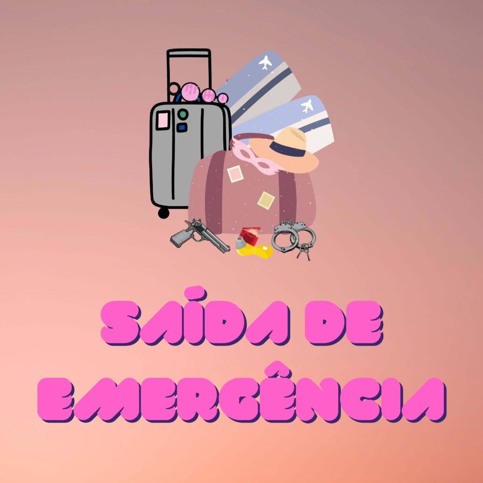Show cover of Saída de Emergência