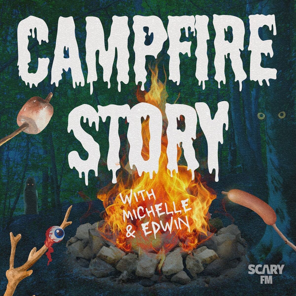 Show cover of Campfire Story: Ghosts, Horror, and Creepy Urban Legends