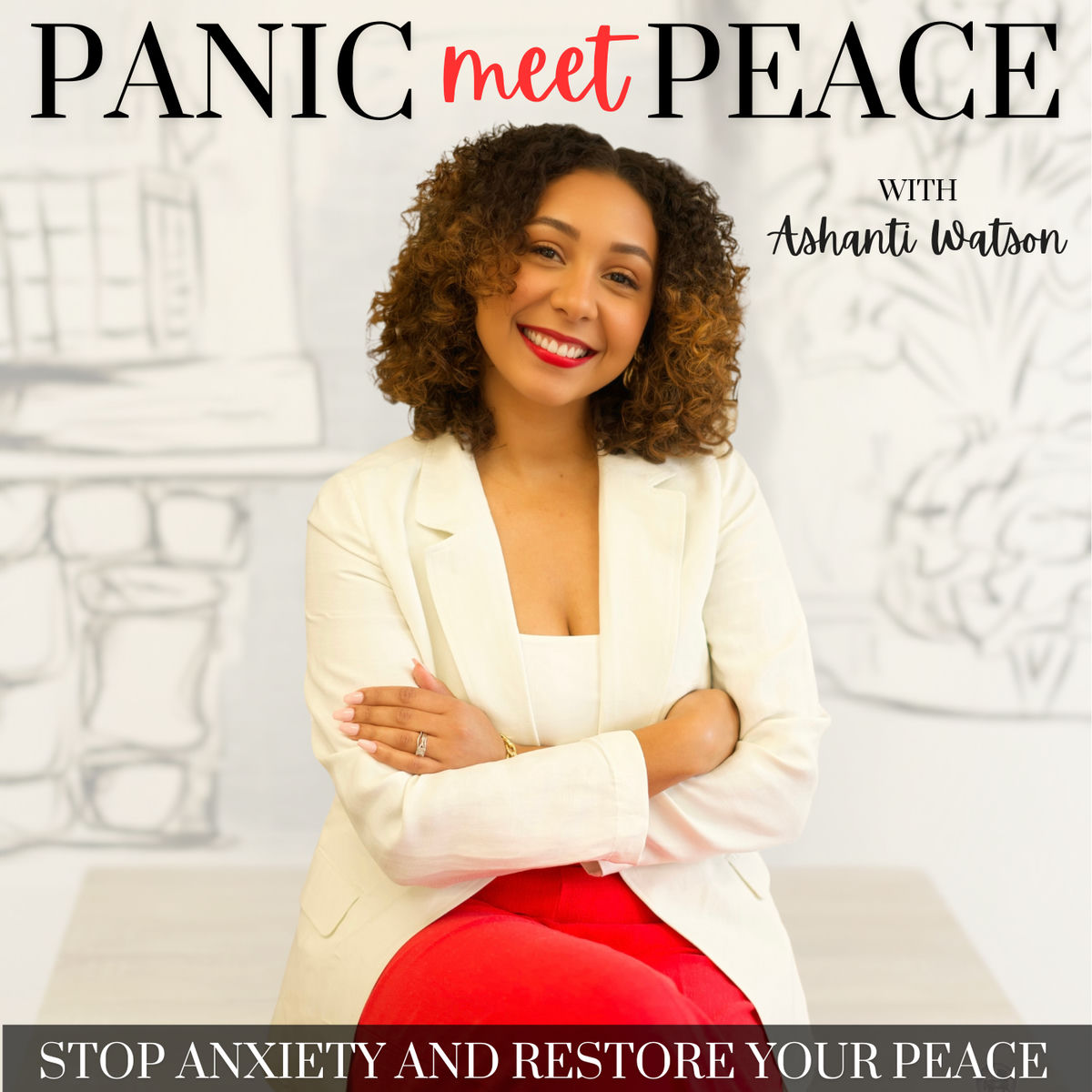 Show cover of Panic Meet Peace
