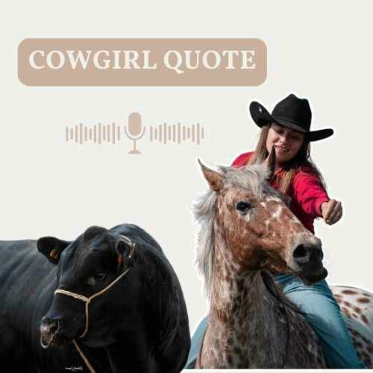 Show cover of Cowgirl Quote - Galataram