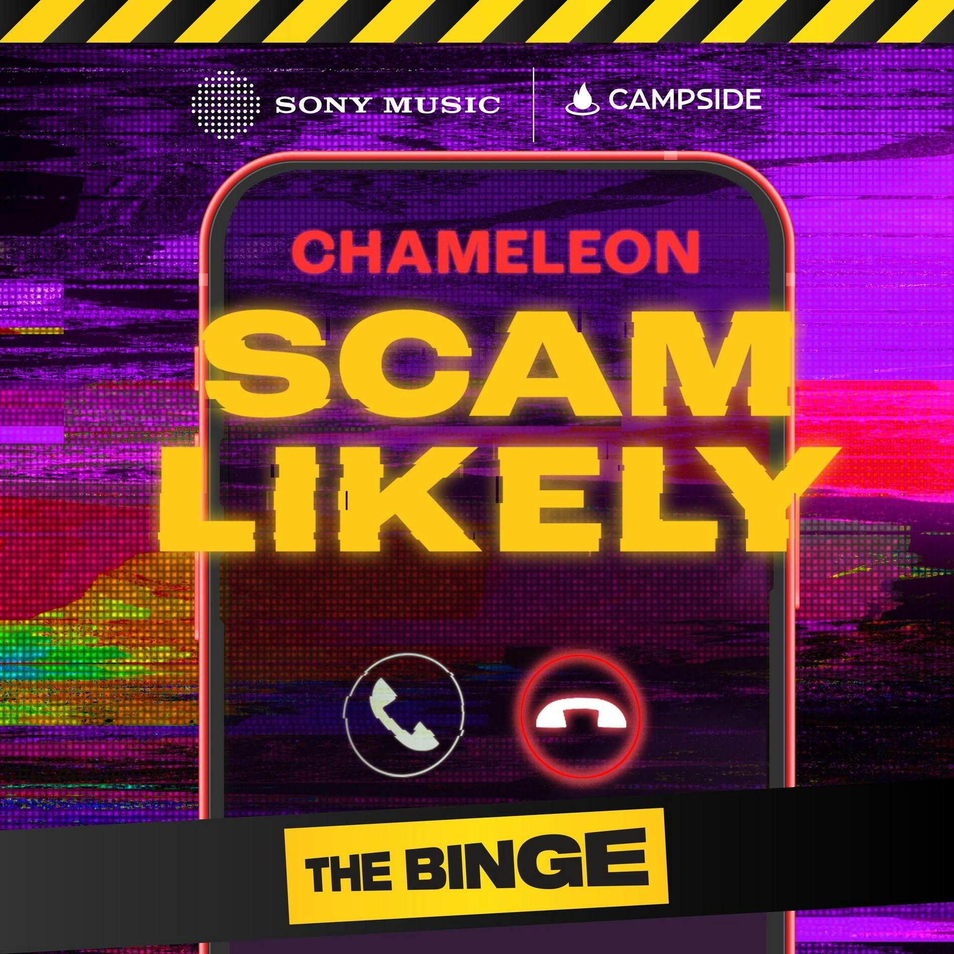 Show cover of Chameleon: Scam Likely