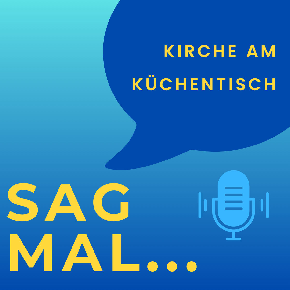 Show cover of Sag mal... Kirche am Küchentisch