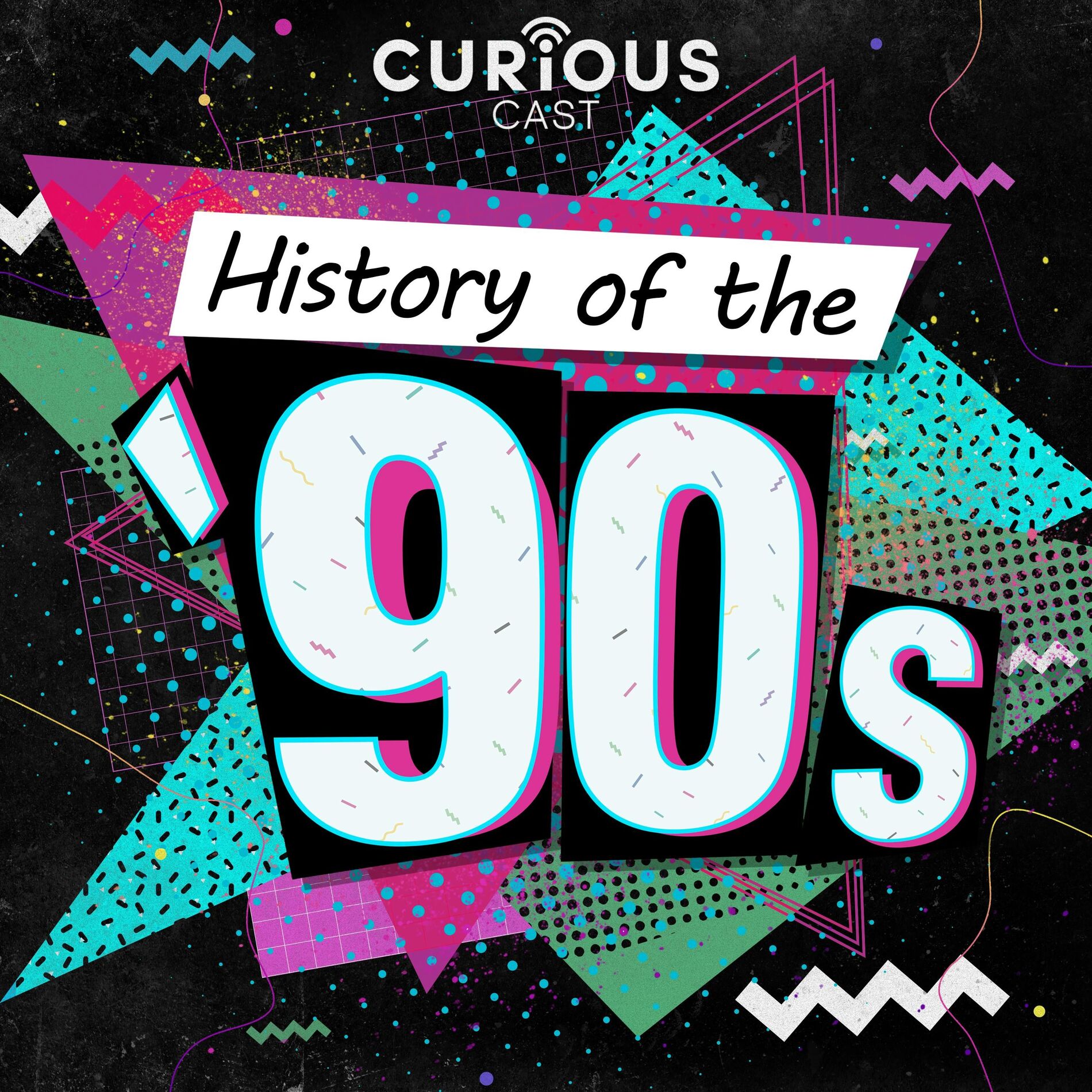 Show cover of History of the 90s