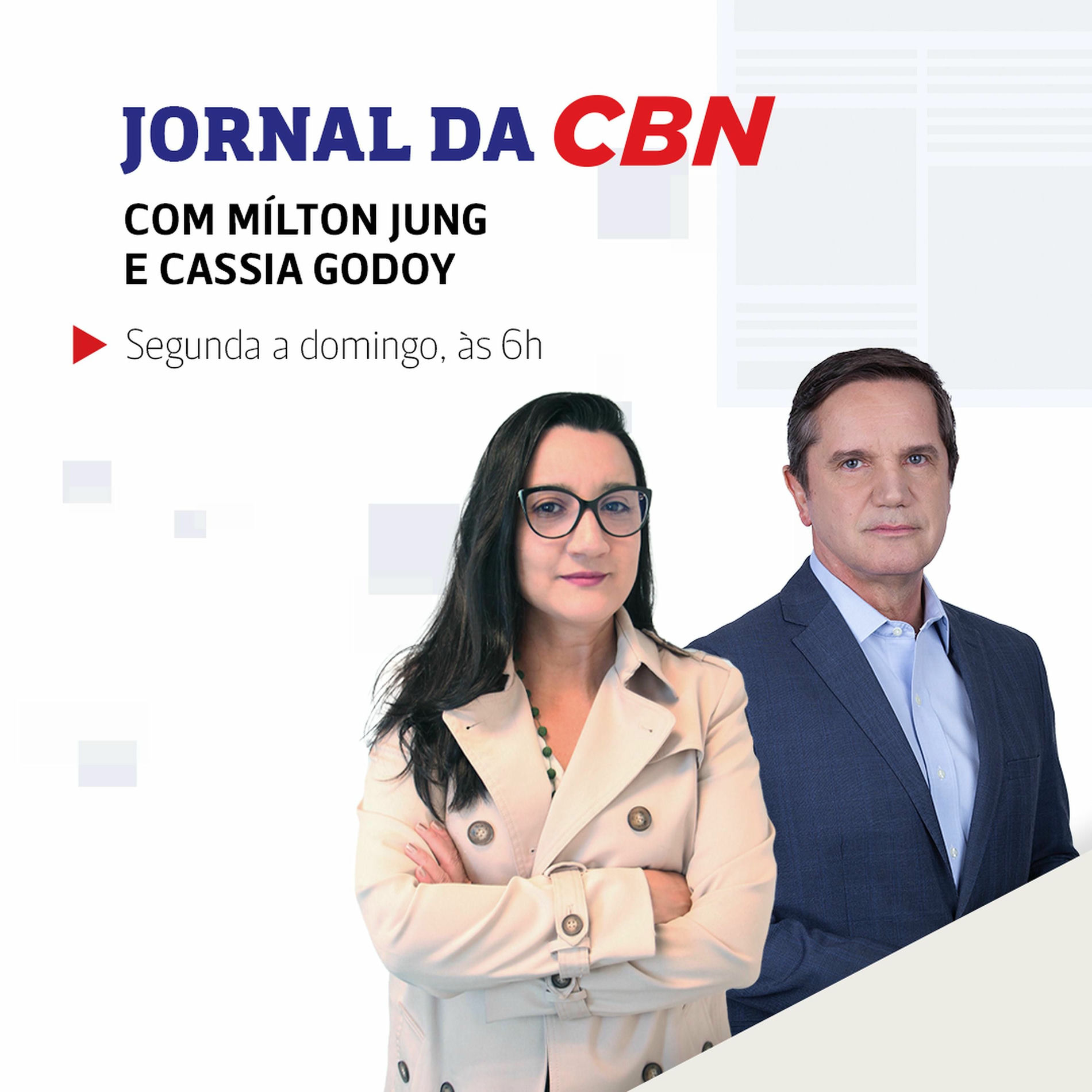 Show cover of Jornal da CBN