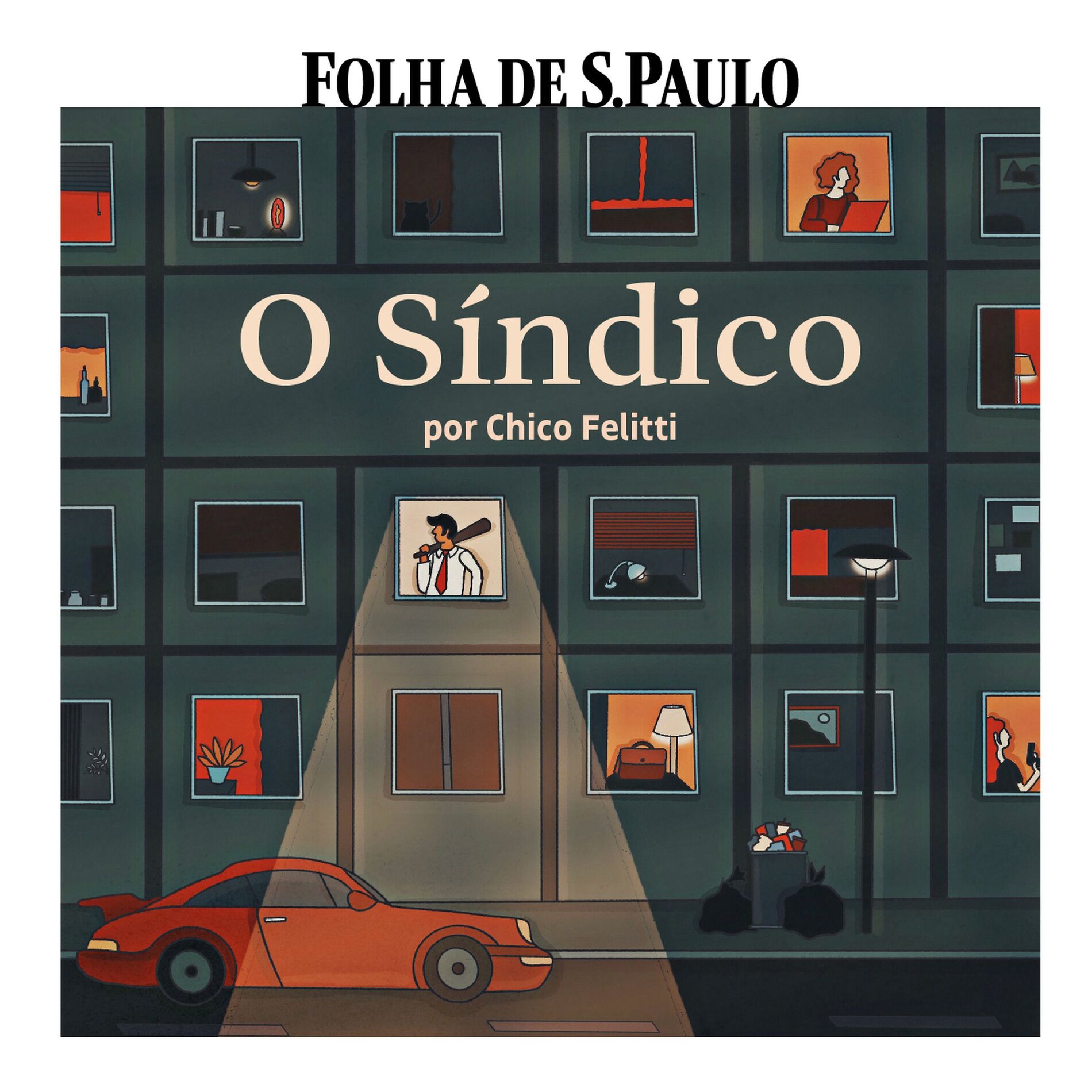 Show cover of O Síndico