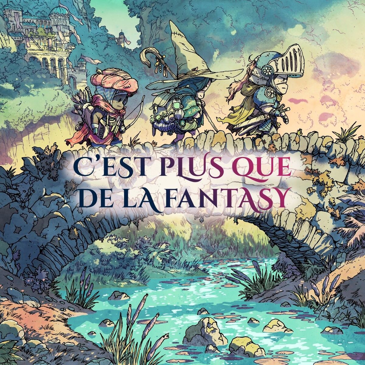Show cover of C'est plus que de la Fantasy