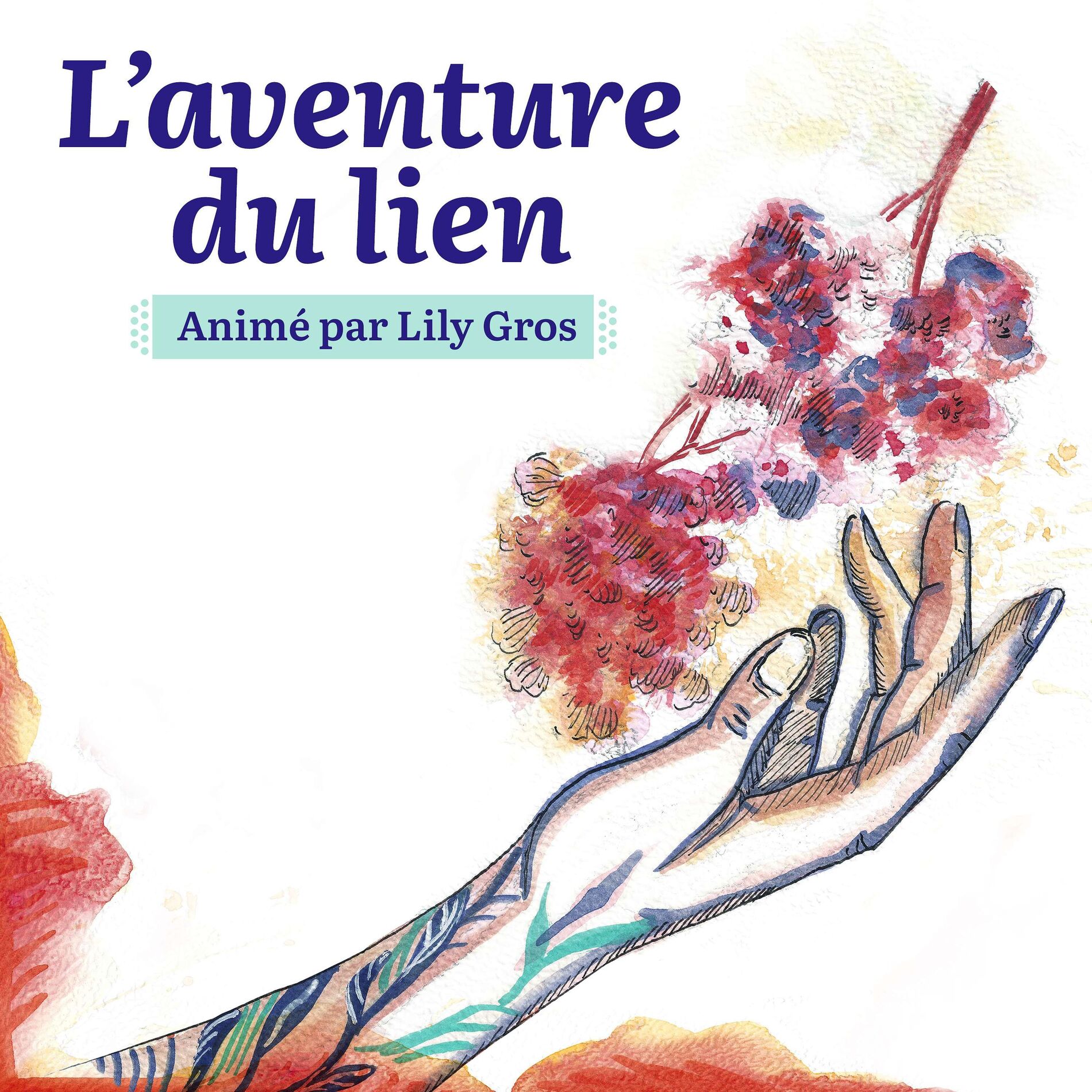 Show cover of L'aventure du lien - Ex La Licorne - Secrets de facilitation