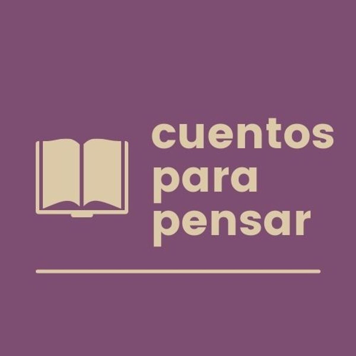 Show cover of Cuentos para pensar