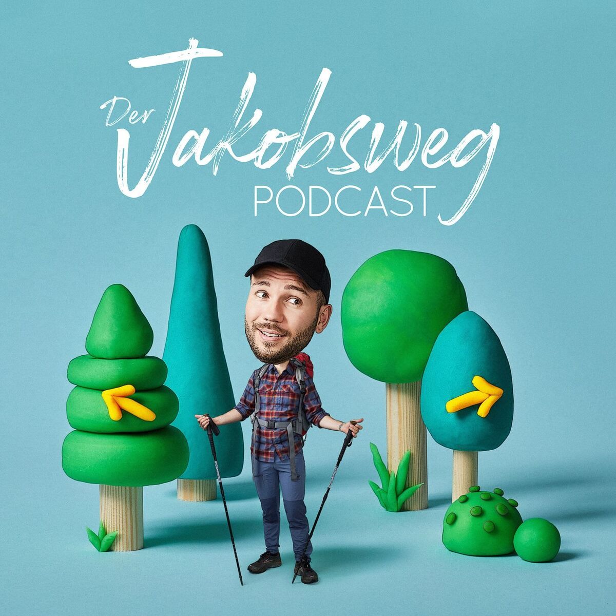 Show cover of Der Jakobsweg-Podcast