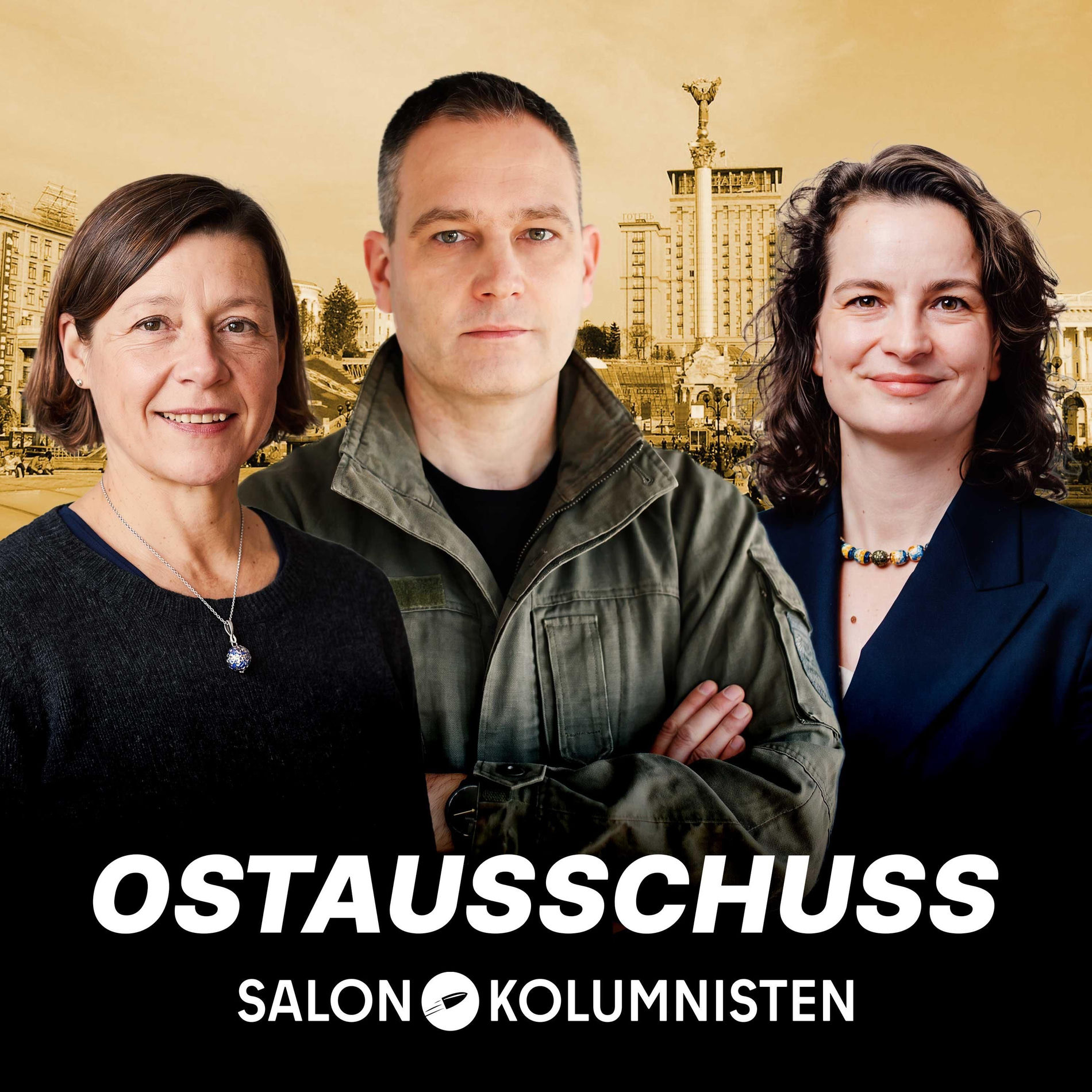 Show cover of Ostausschuss der Salonkolumnisten