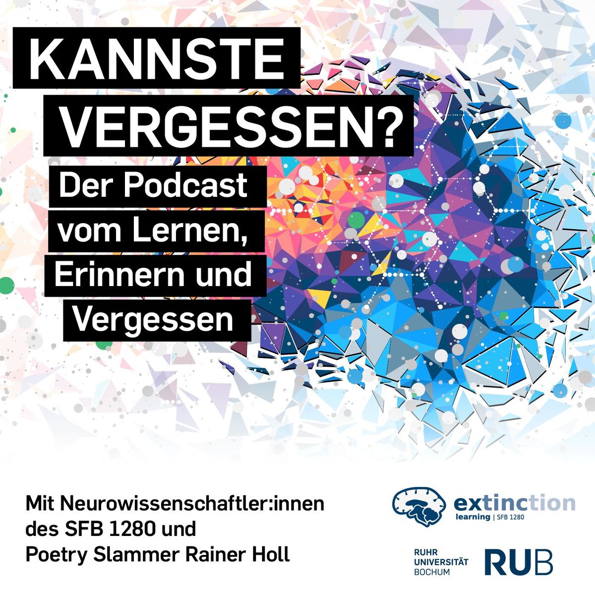 Show cover of Kannste Vergessen? – Der Podcast vom Lernen, Vergessen und Erinnern