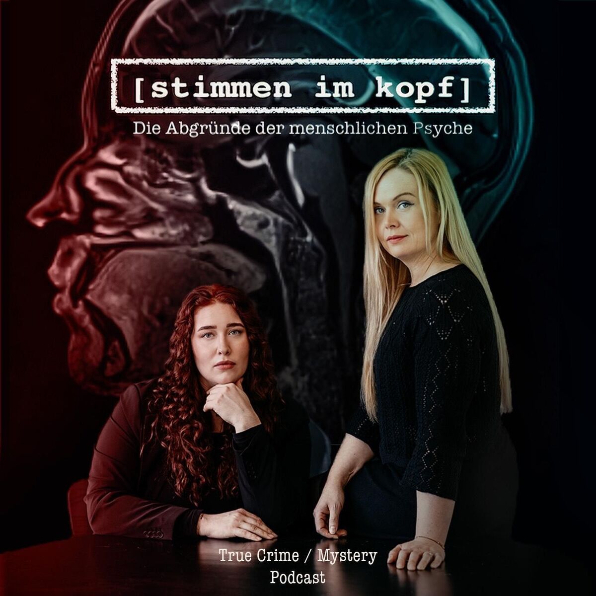 Show cover of Stimmen im Kopf - True-Crime / Mystery Podcast