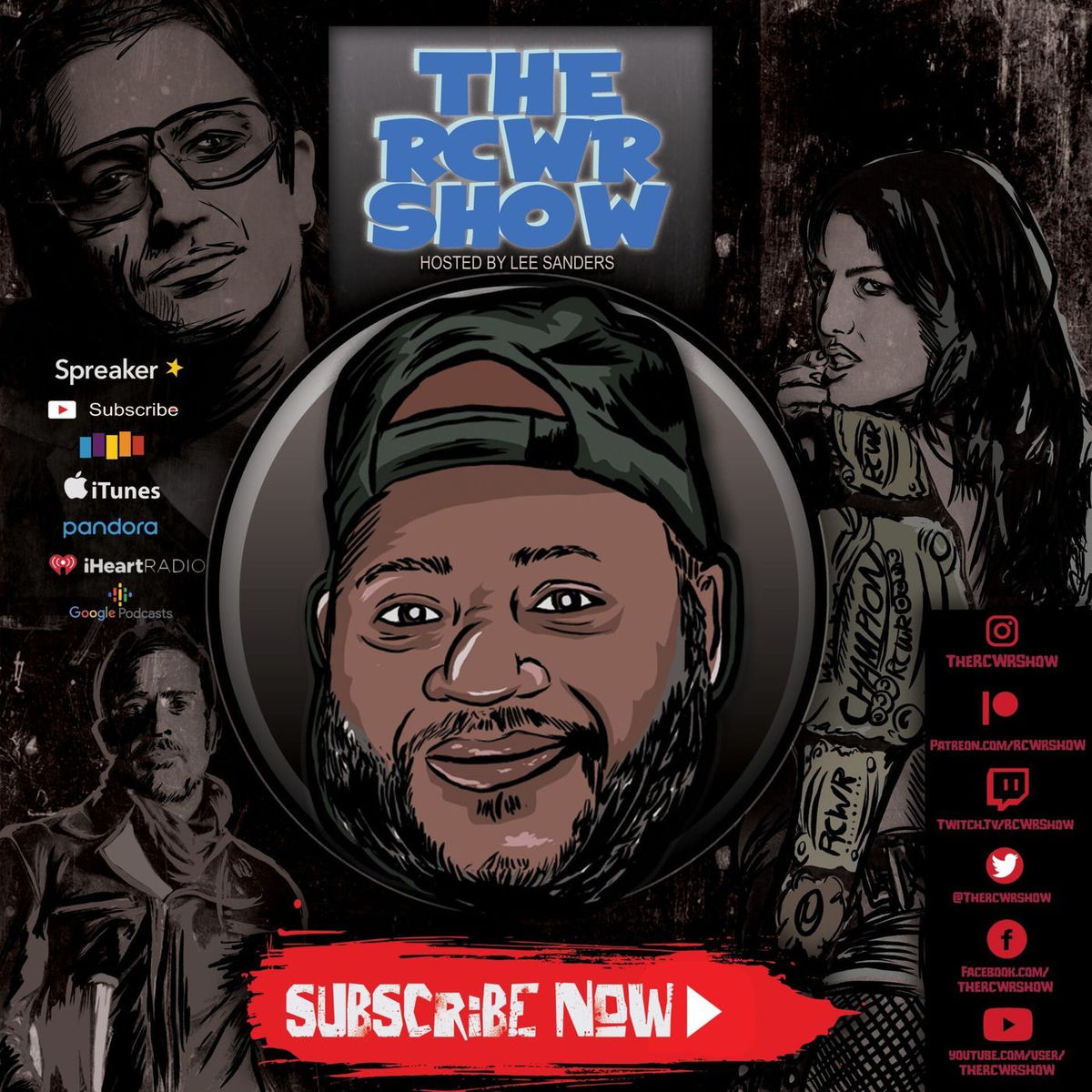 Show cover of The RCWR Show with Lee Sanders
