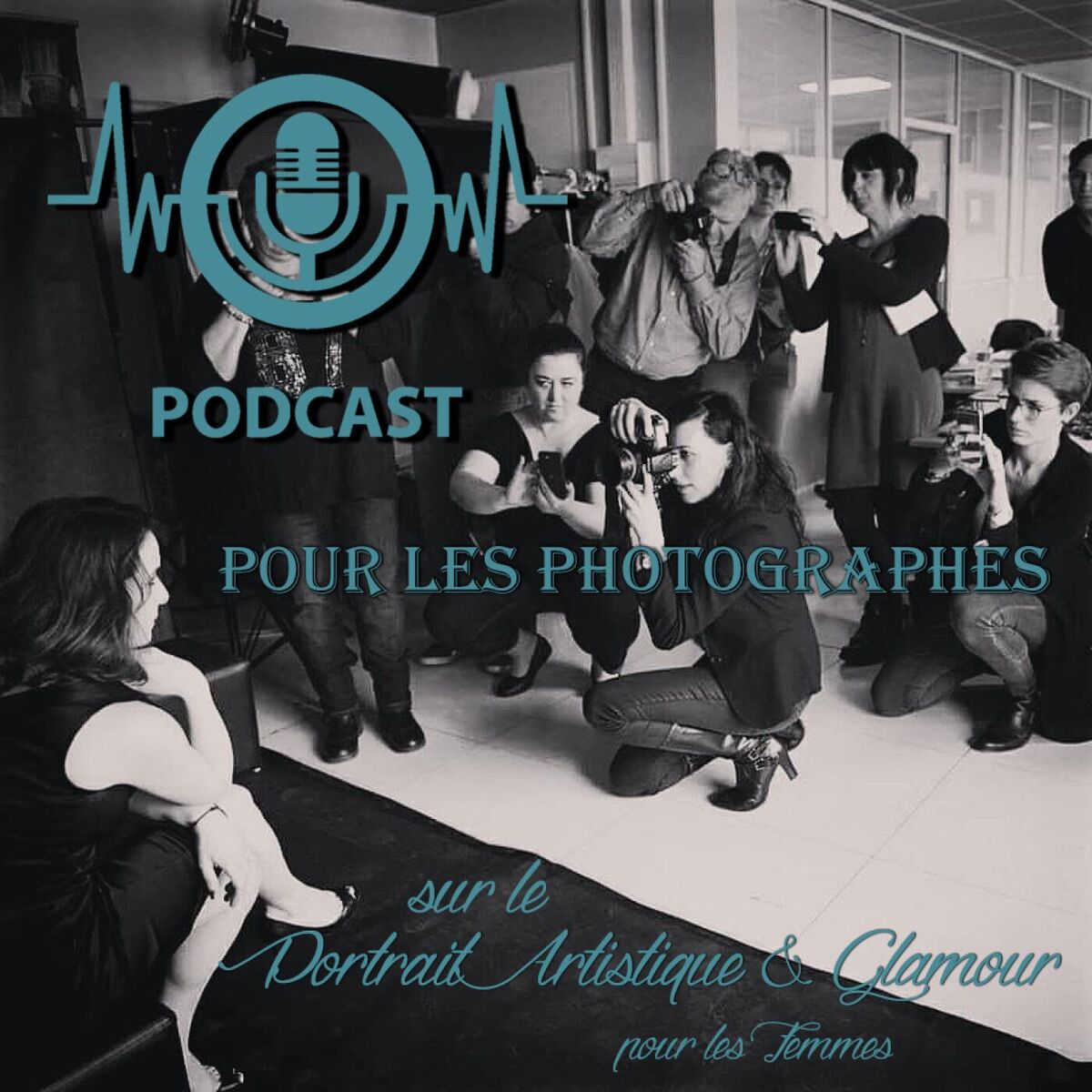 Show cover of Le PORTRAIT de FEMMES | Atelier Mademois'Elle Glamour | Delphine Dos Santos Photographe