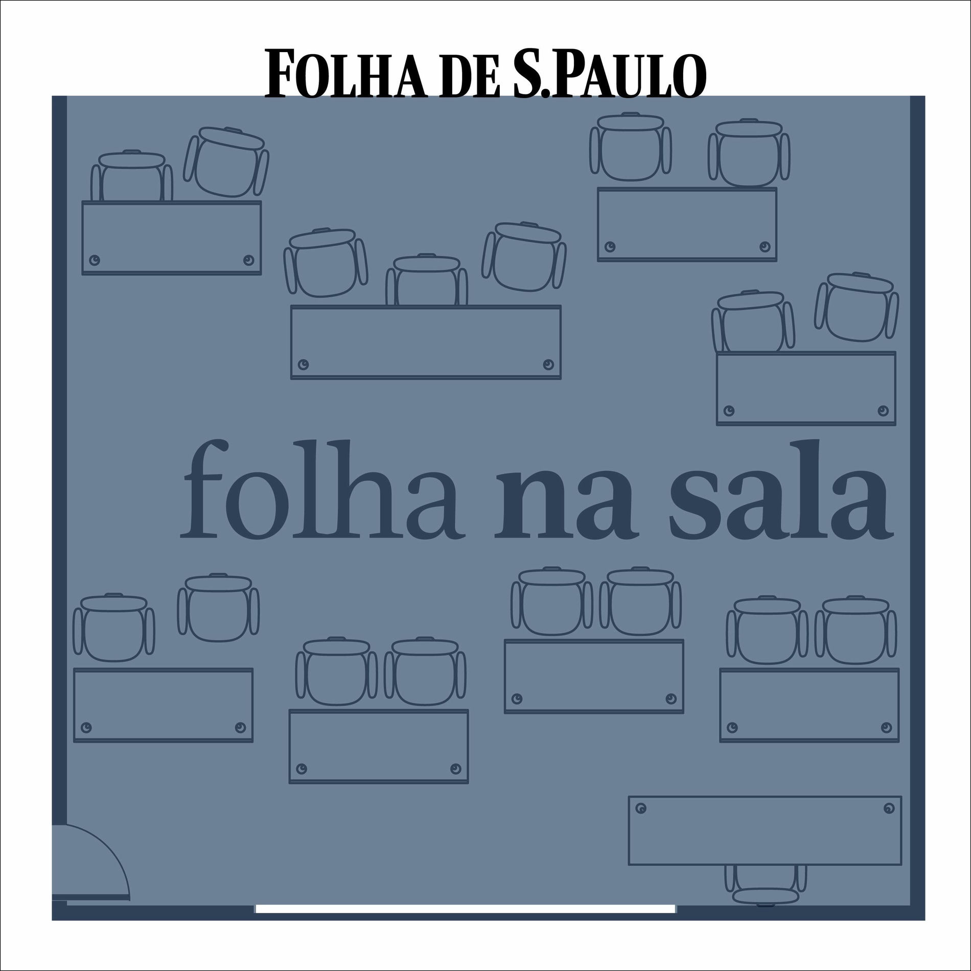Show cover of Folha na Sala