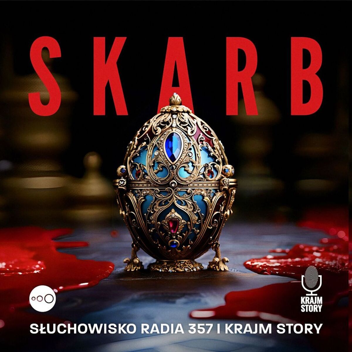Show cover of Skarb - Podcast Radia 357 i Krajm Story