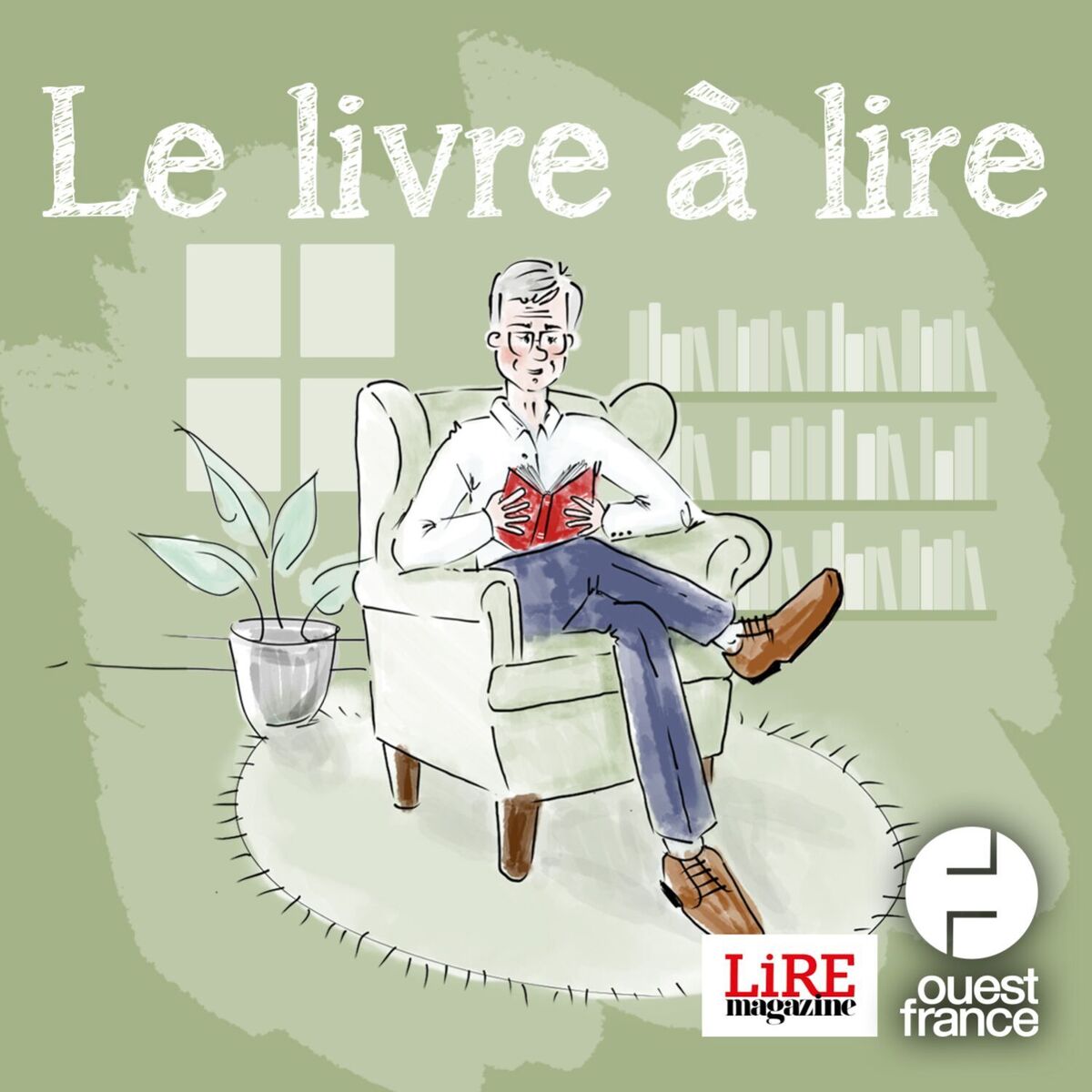 Show cover of Le livre à lire