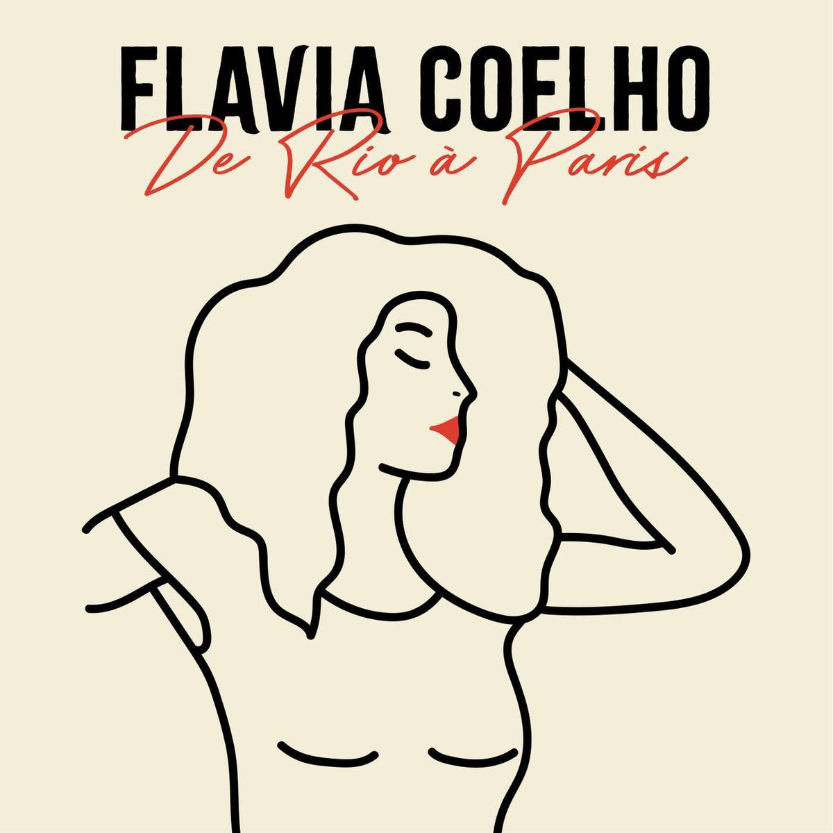 Show cover of De Rio à Paris (Flavia Coelho)