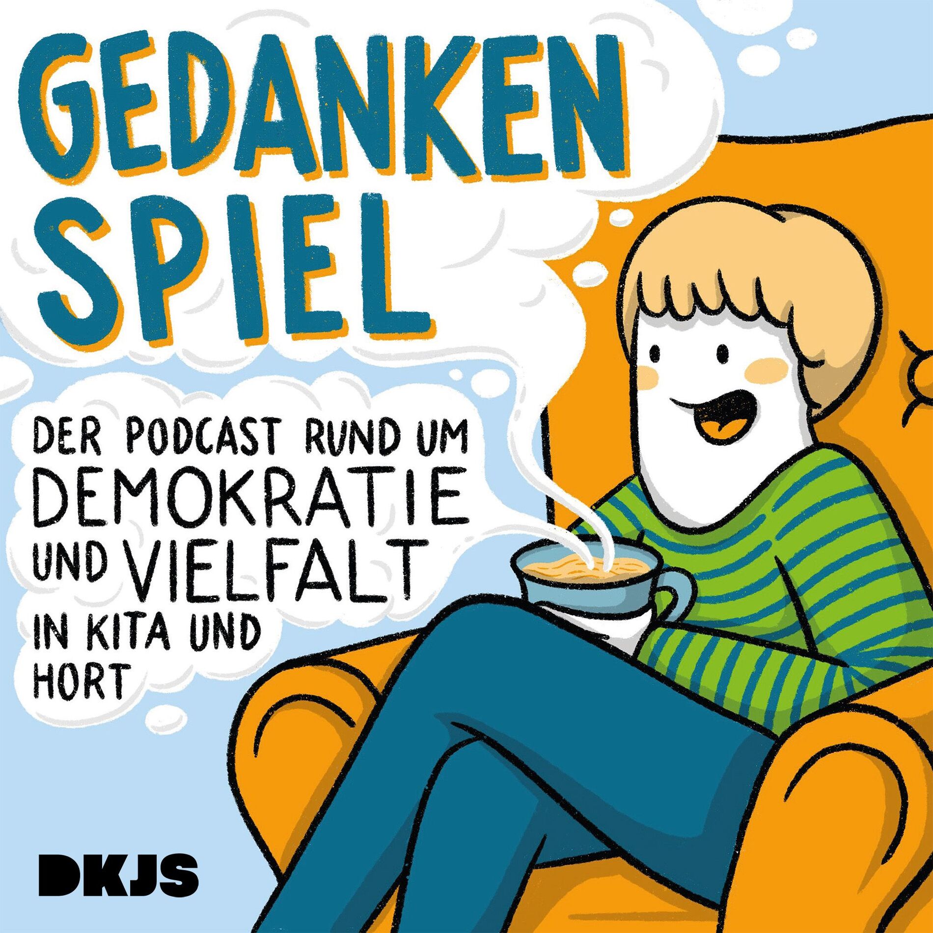 Show cover of Gedankenspiel – der Podcast rund um Demokratie und Vielfalt in Kita und Hort
