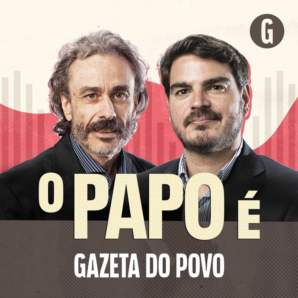 Show cover of O Papo É com Guilherme Fiuza e Rodrigo Constantino - Gazeta do Povo