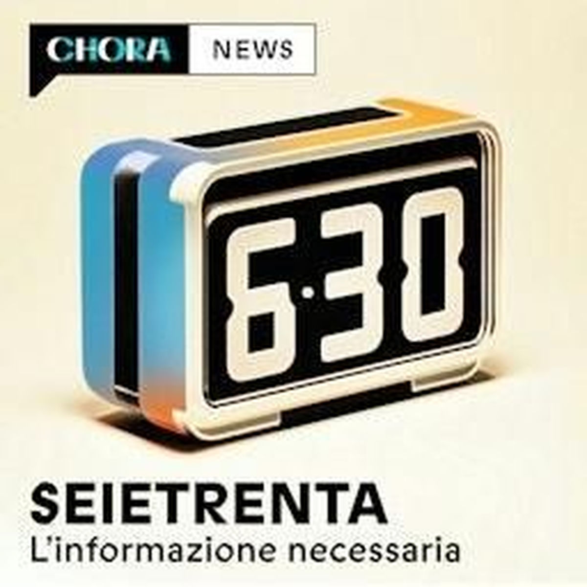 Show cover of SEIETRENTA - La rassegna stampa di Chora Media