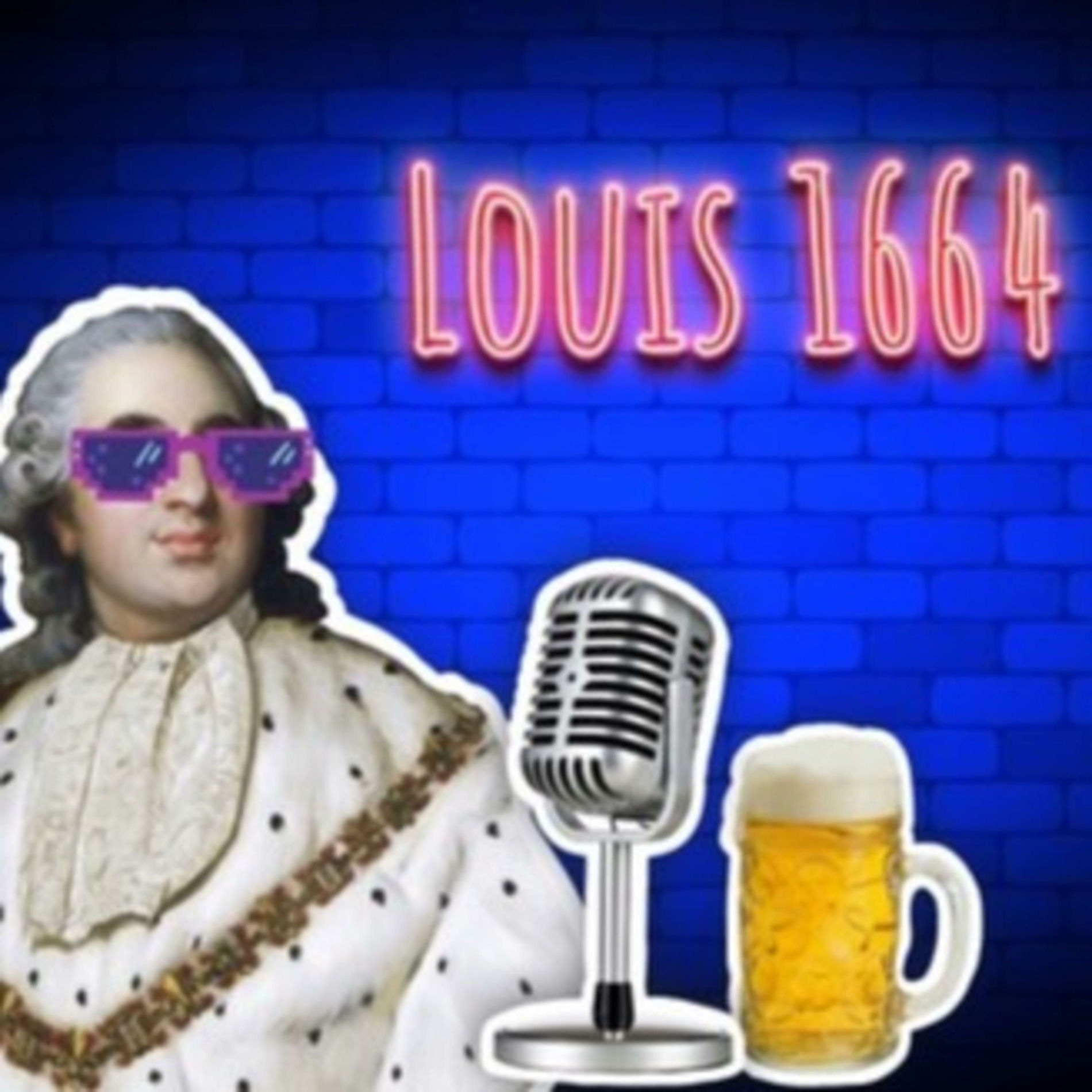Show cover of Louis 1664
