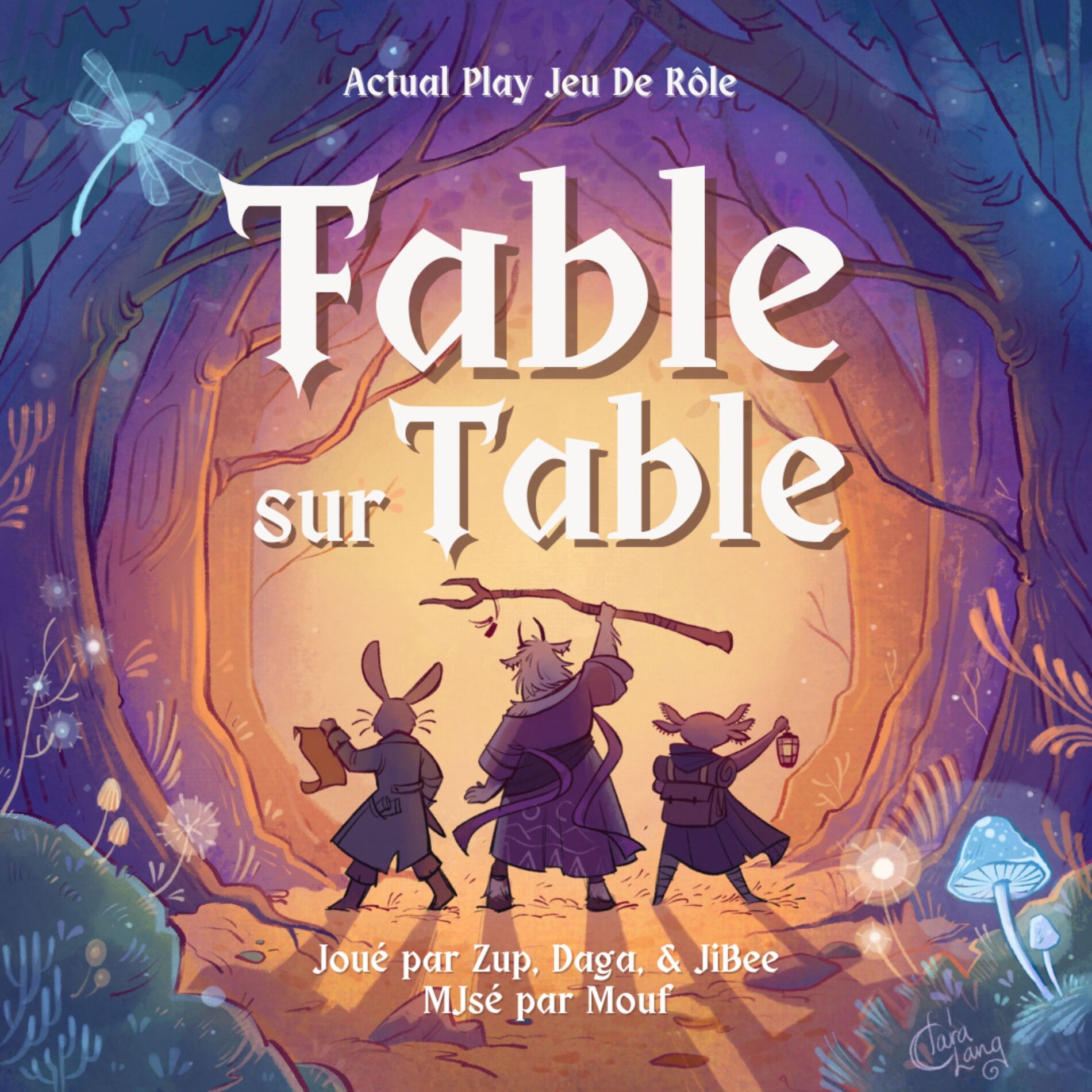 Show cover of Fable Sur Table