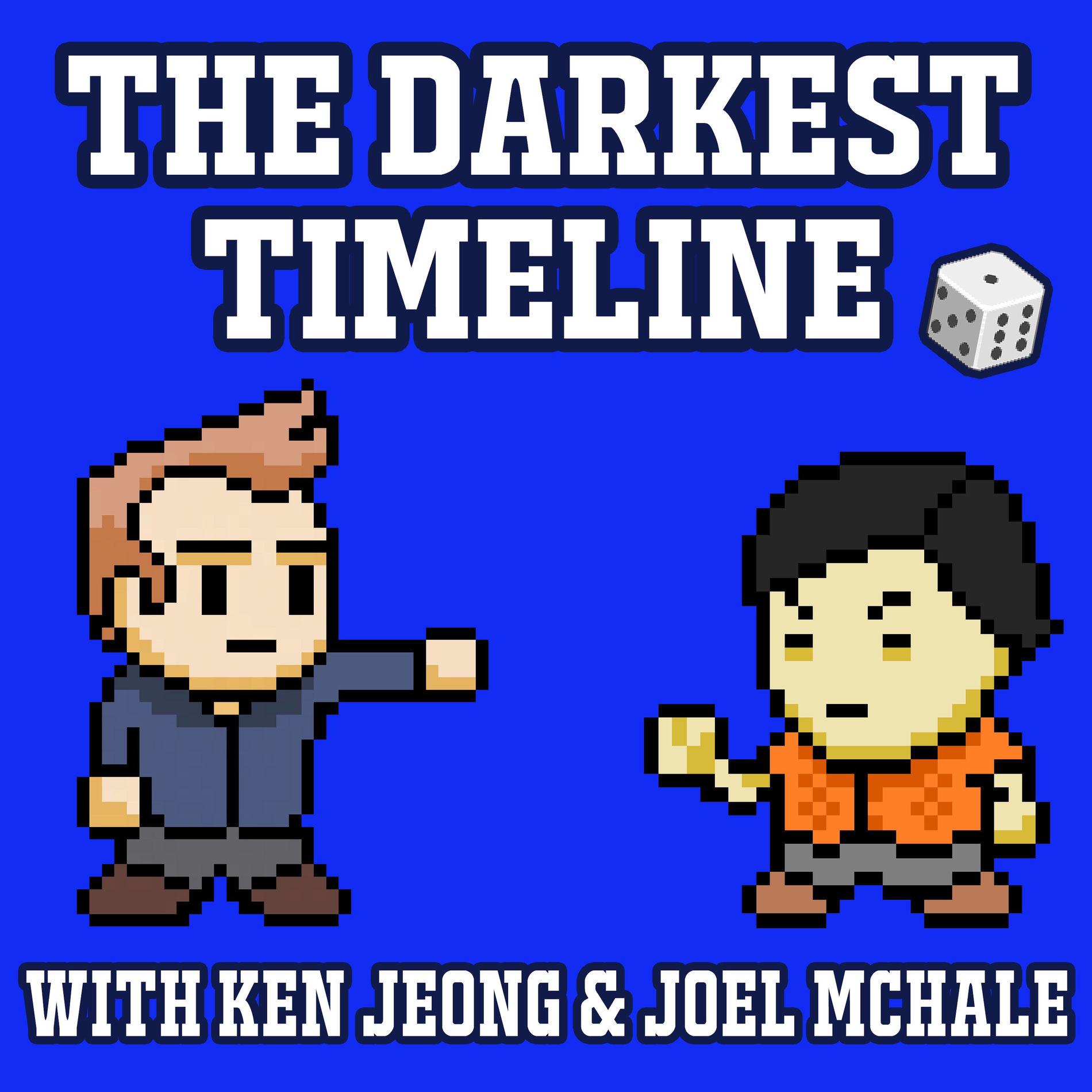 Show cover of The Darkest Timeline with Ken Jeong & Joel McHale