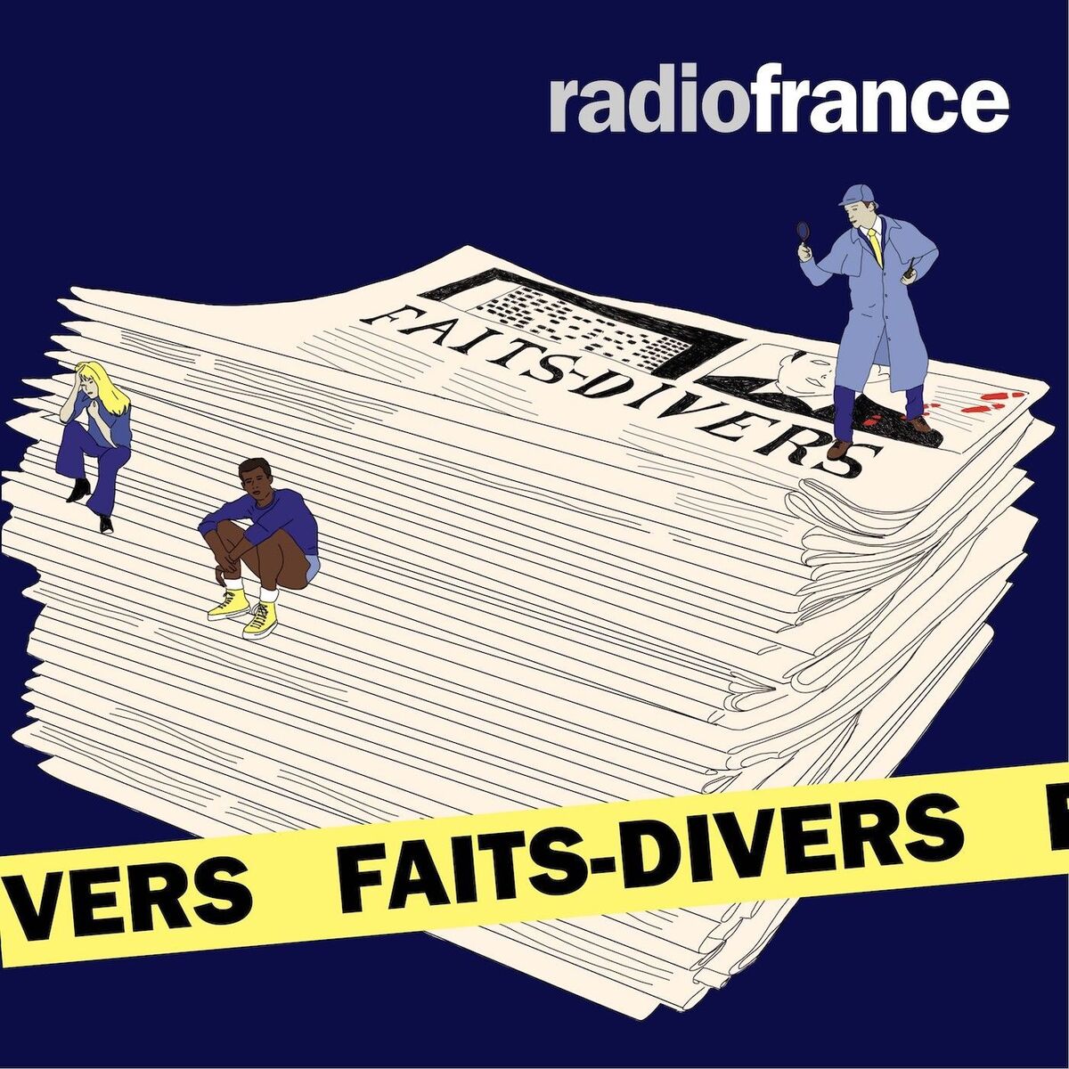 Show cover of Faits divers
