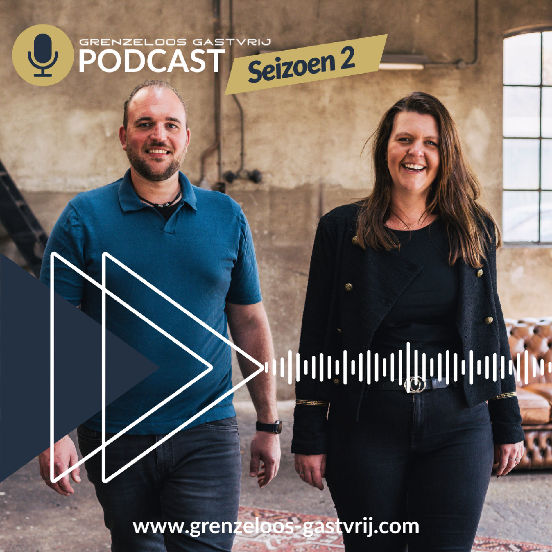 Show cover of Grenzeloos Gastvrij