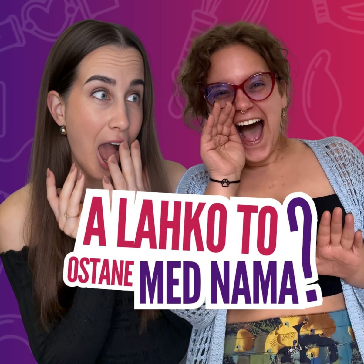 Show cover of A lahko to ostane med nama?