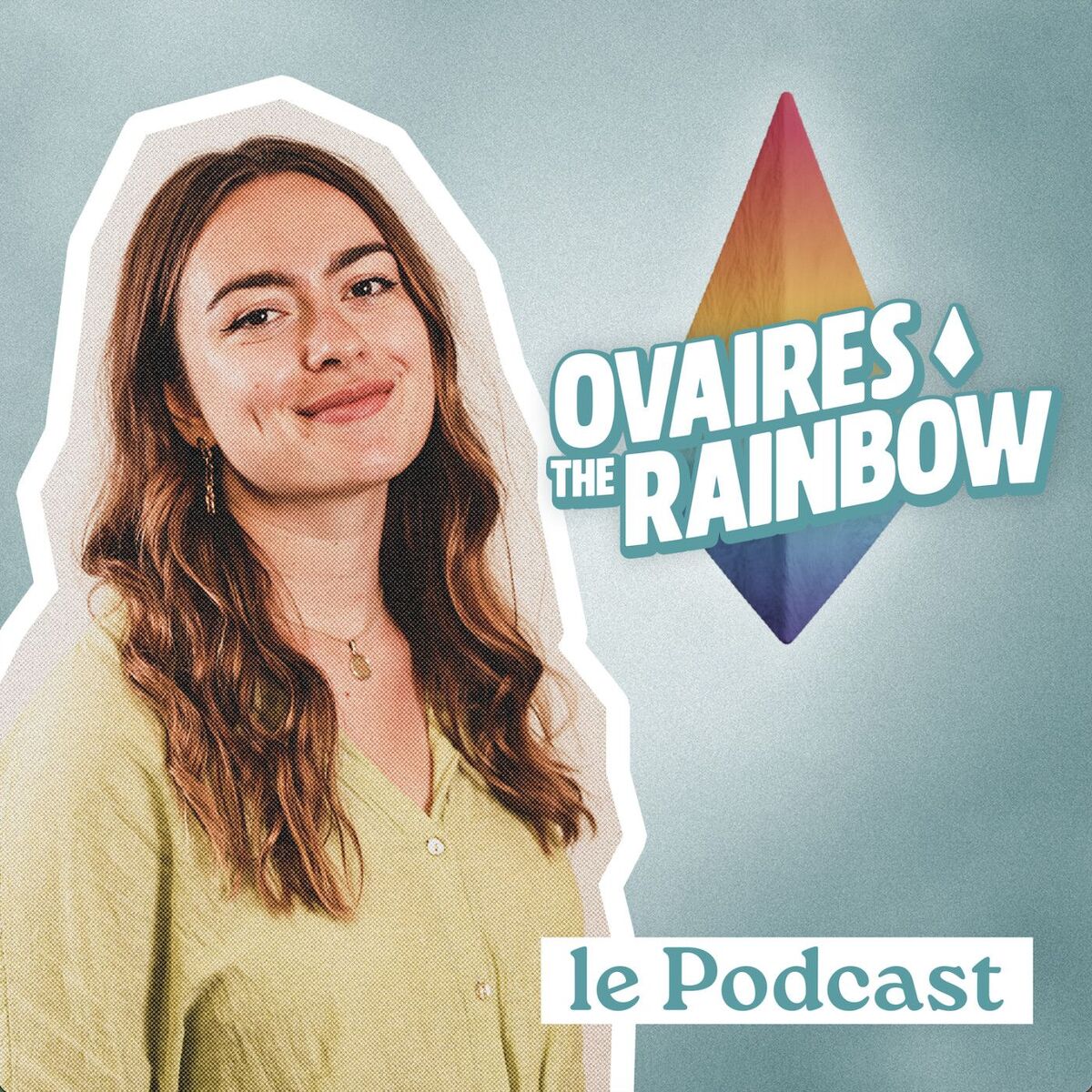Show cover of Ovaires the Rainbow par Capucine Coudrier