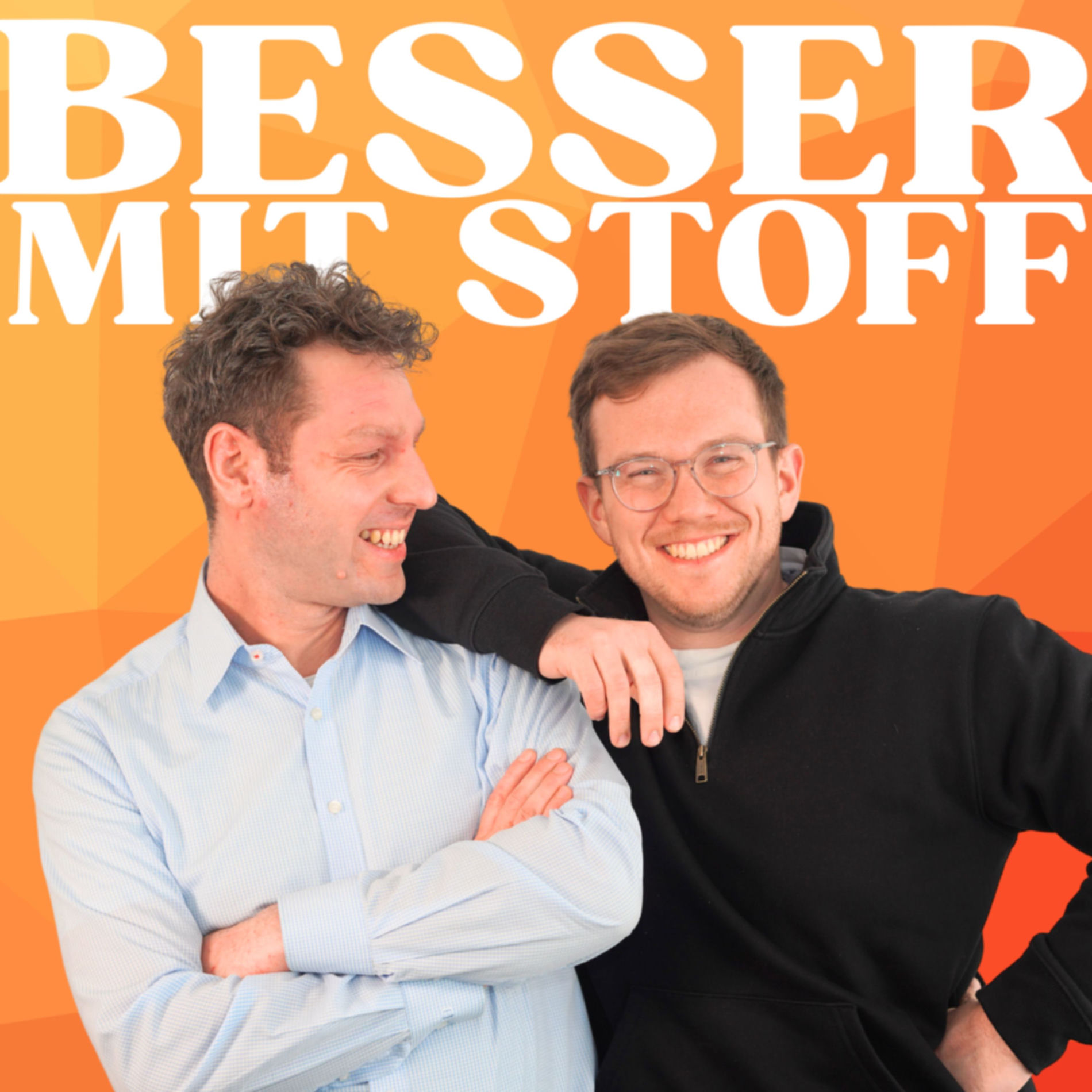 Show cover of Besser mit Stoff - Was Nahrungsergänzung wirklich kann