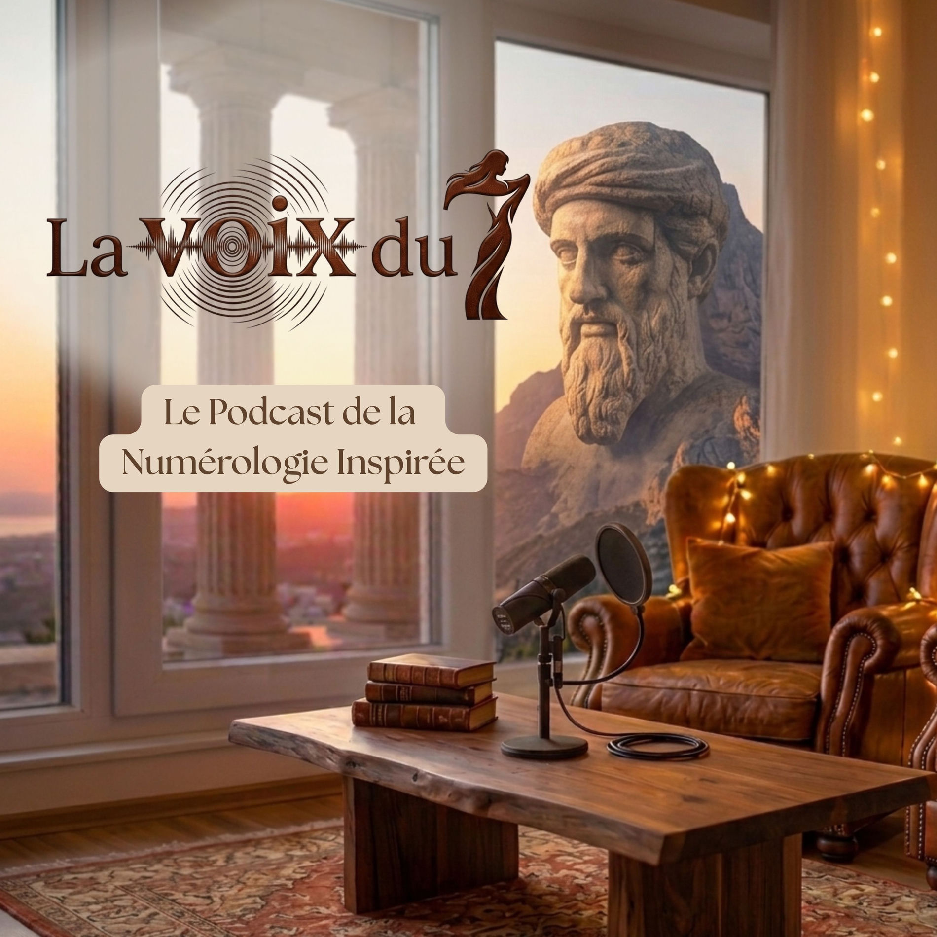 Show cover of La voix du 7 : le Podcast de la Numérologie Inspirée