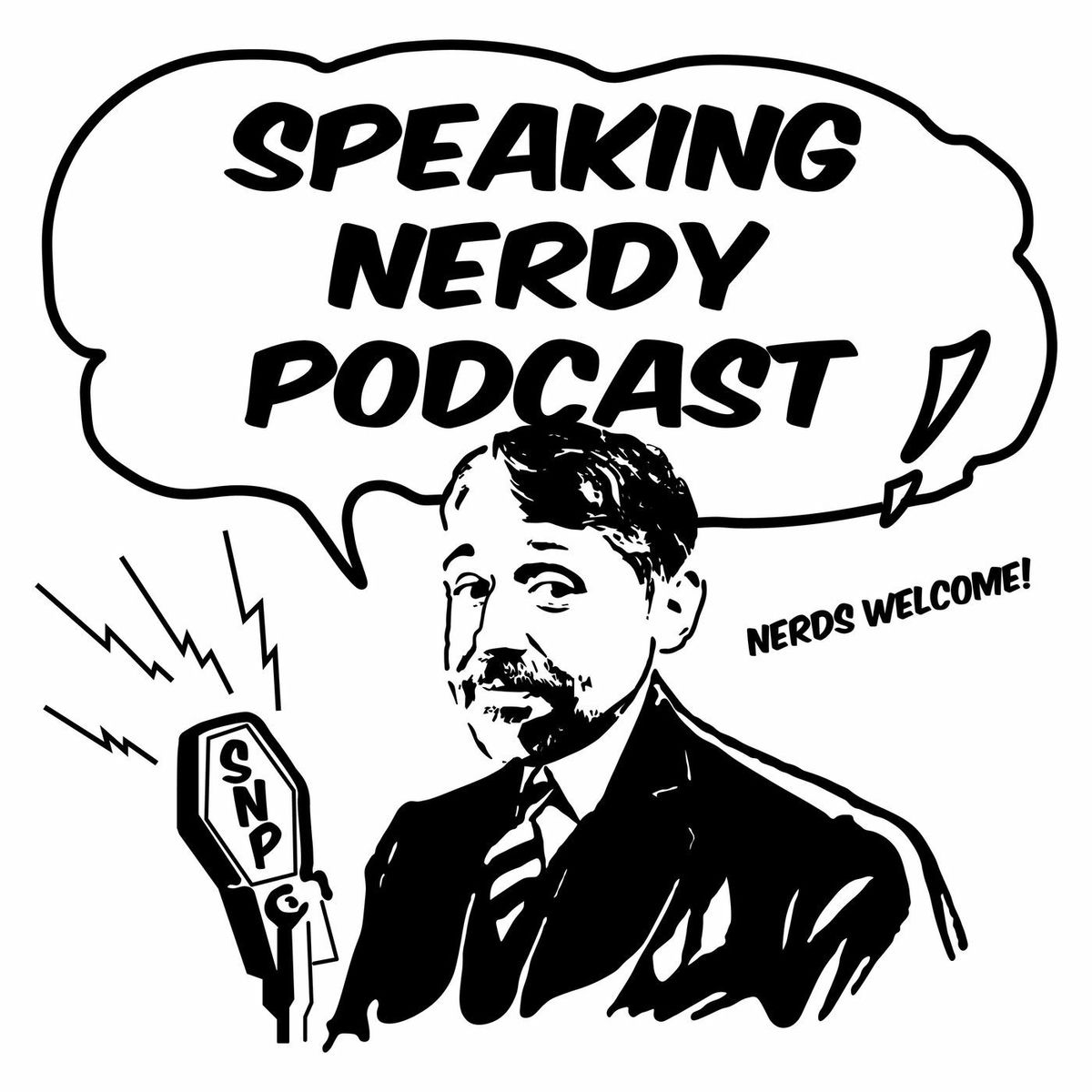 Show cover of Speaking Nerdy Podcast