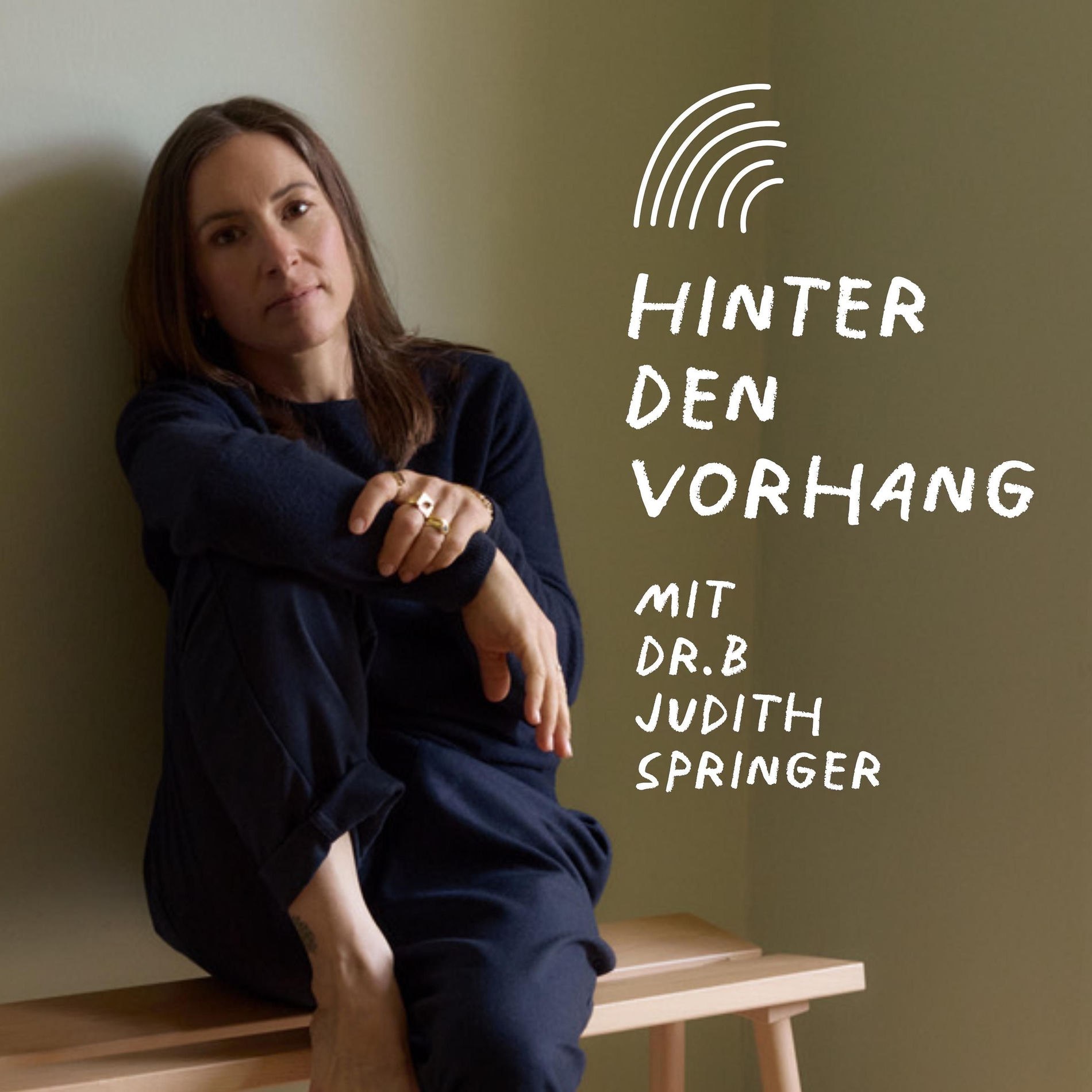 Show cover of Hinter den Vorhang