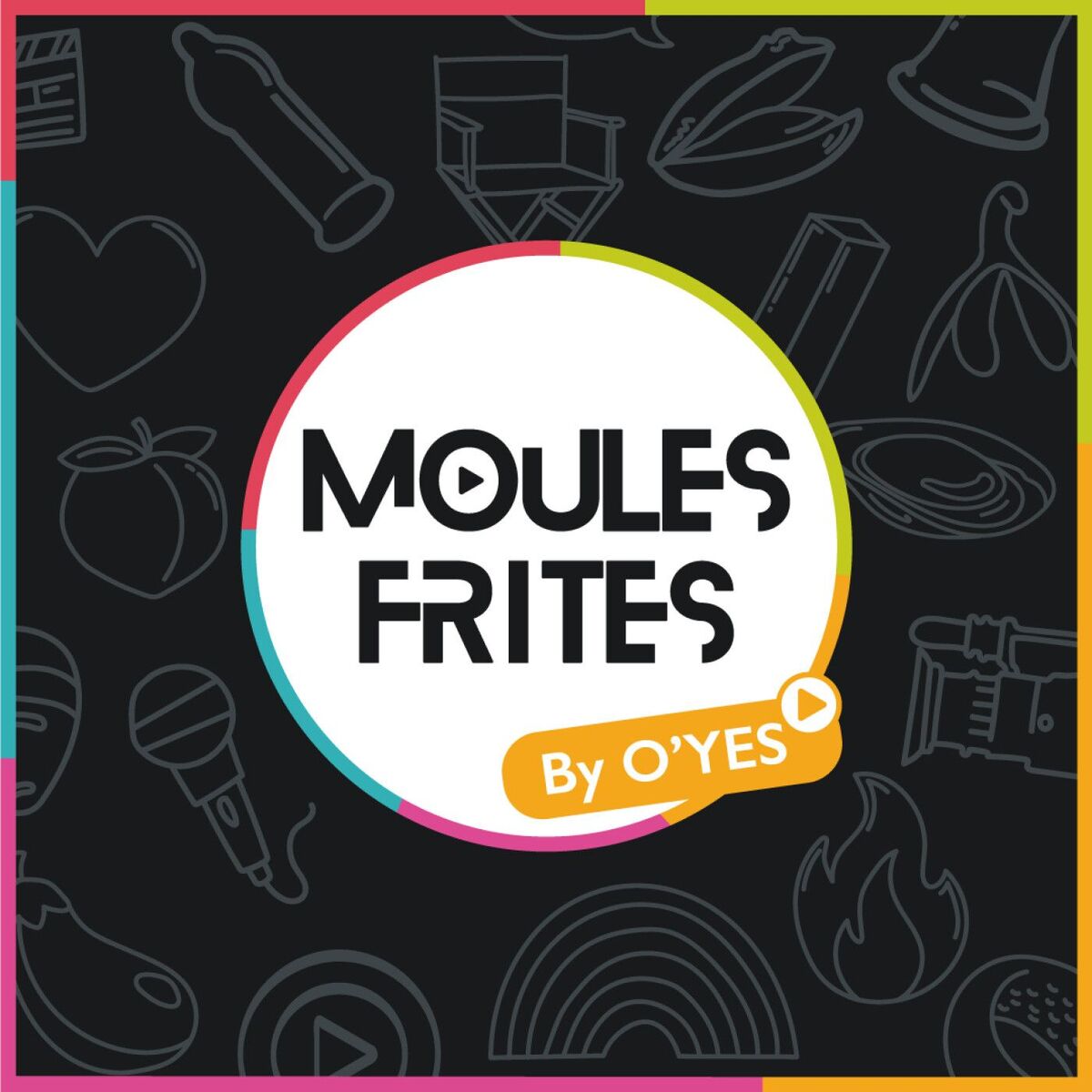 Show cover of Moules Frites
