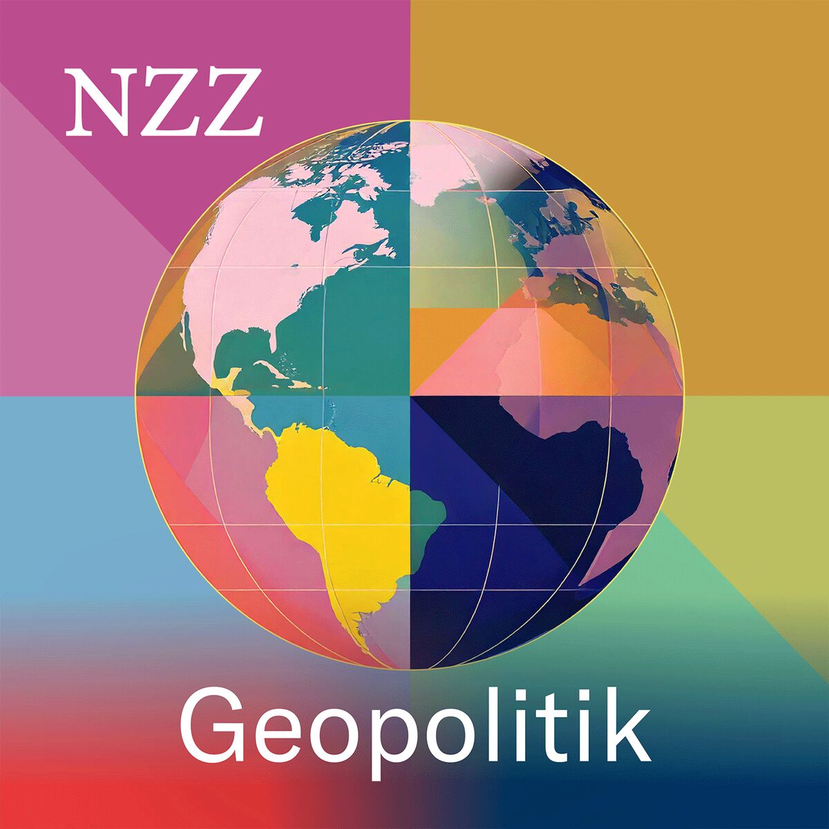 Show cover of NZZ Geopolitik