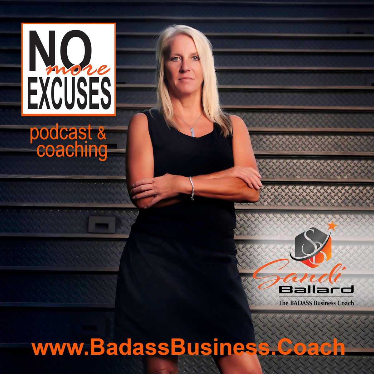 Show cover of No More Excuses! Monday Motivation