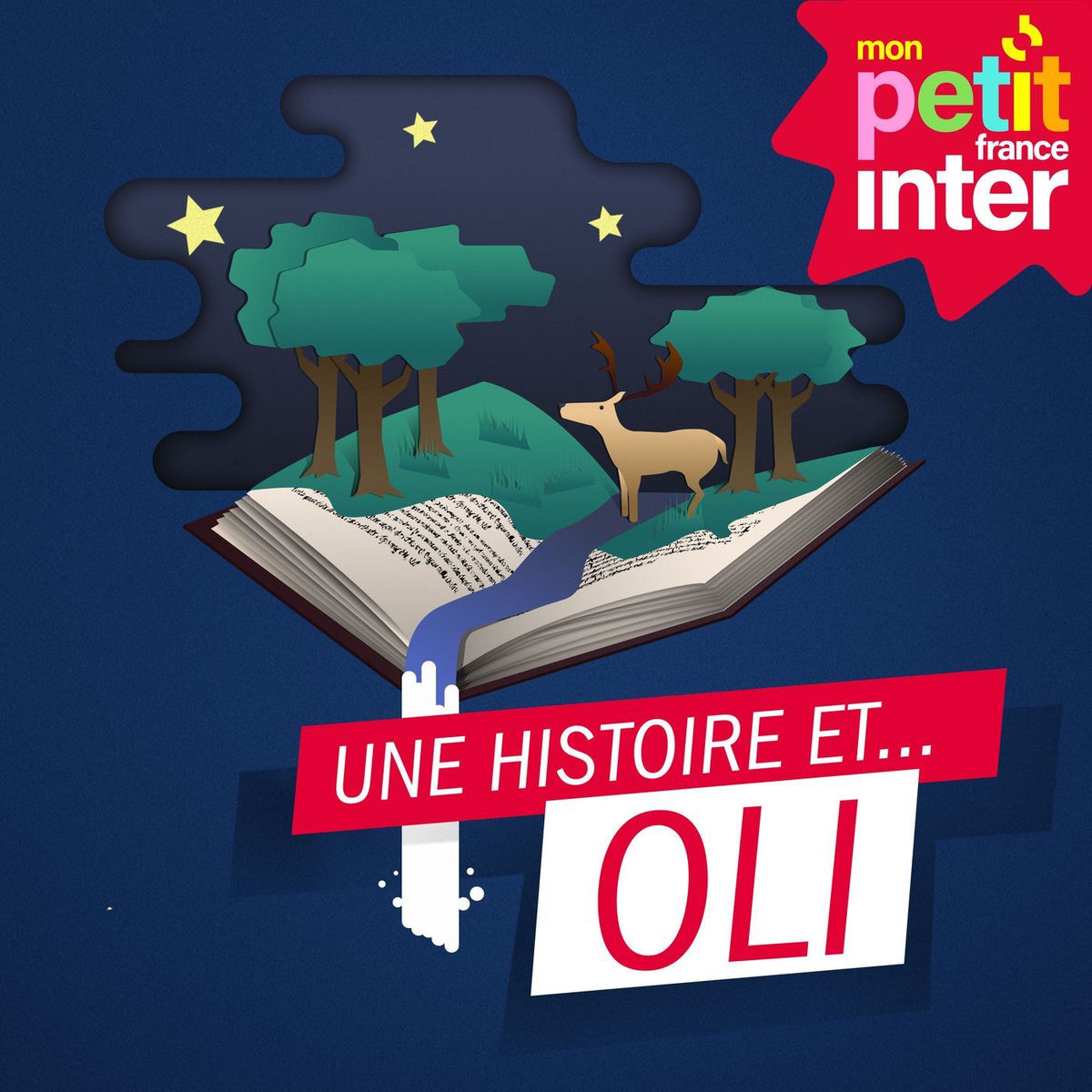 Show cover of Une histoire et... Oli