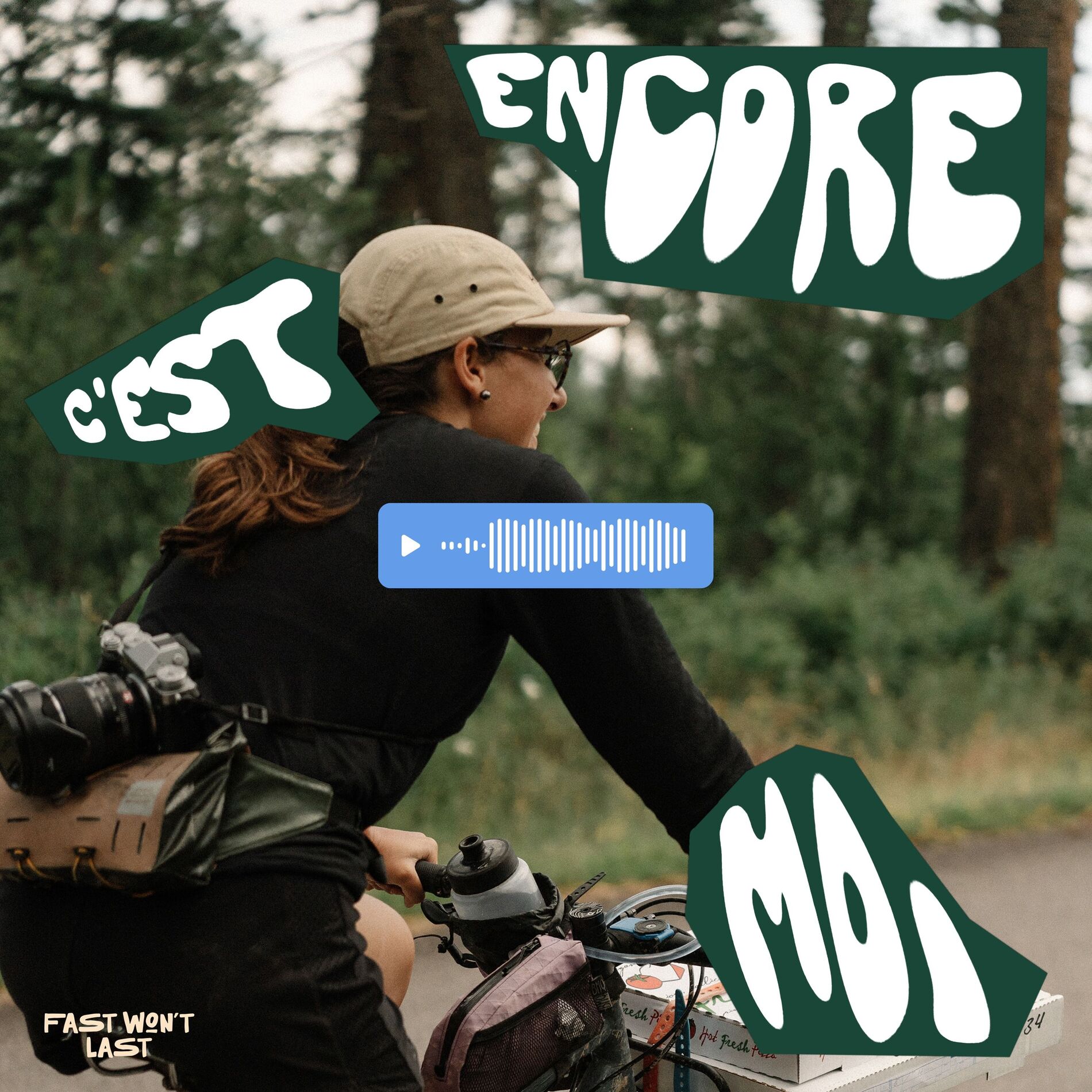 Show cover of C’est encore moi : Voyage à vélo