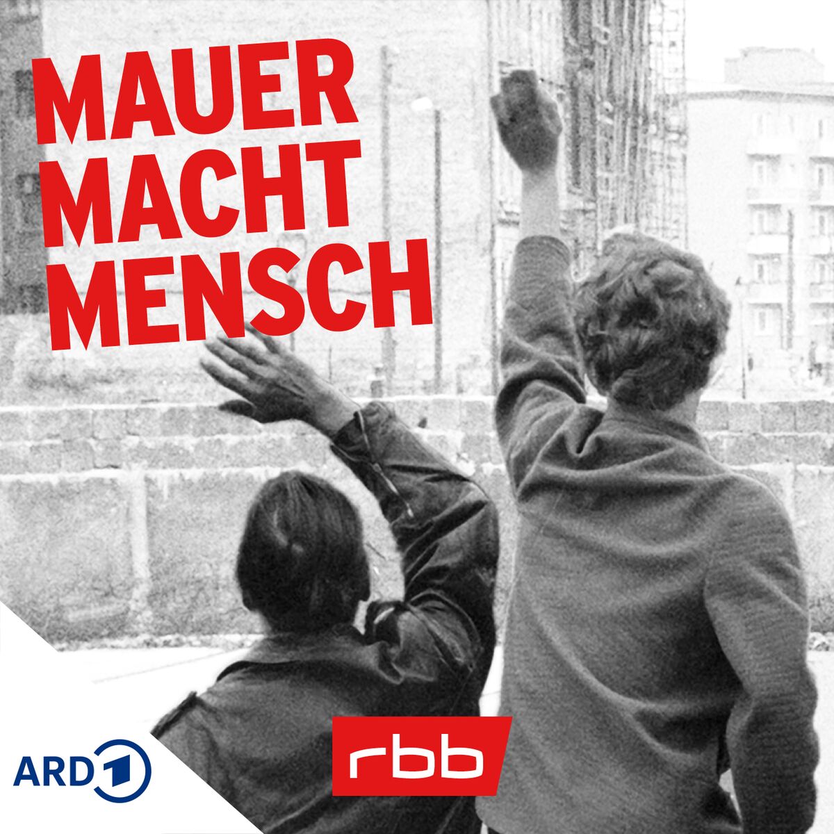 Show cover of Mauer Macht Mensch