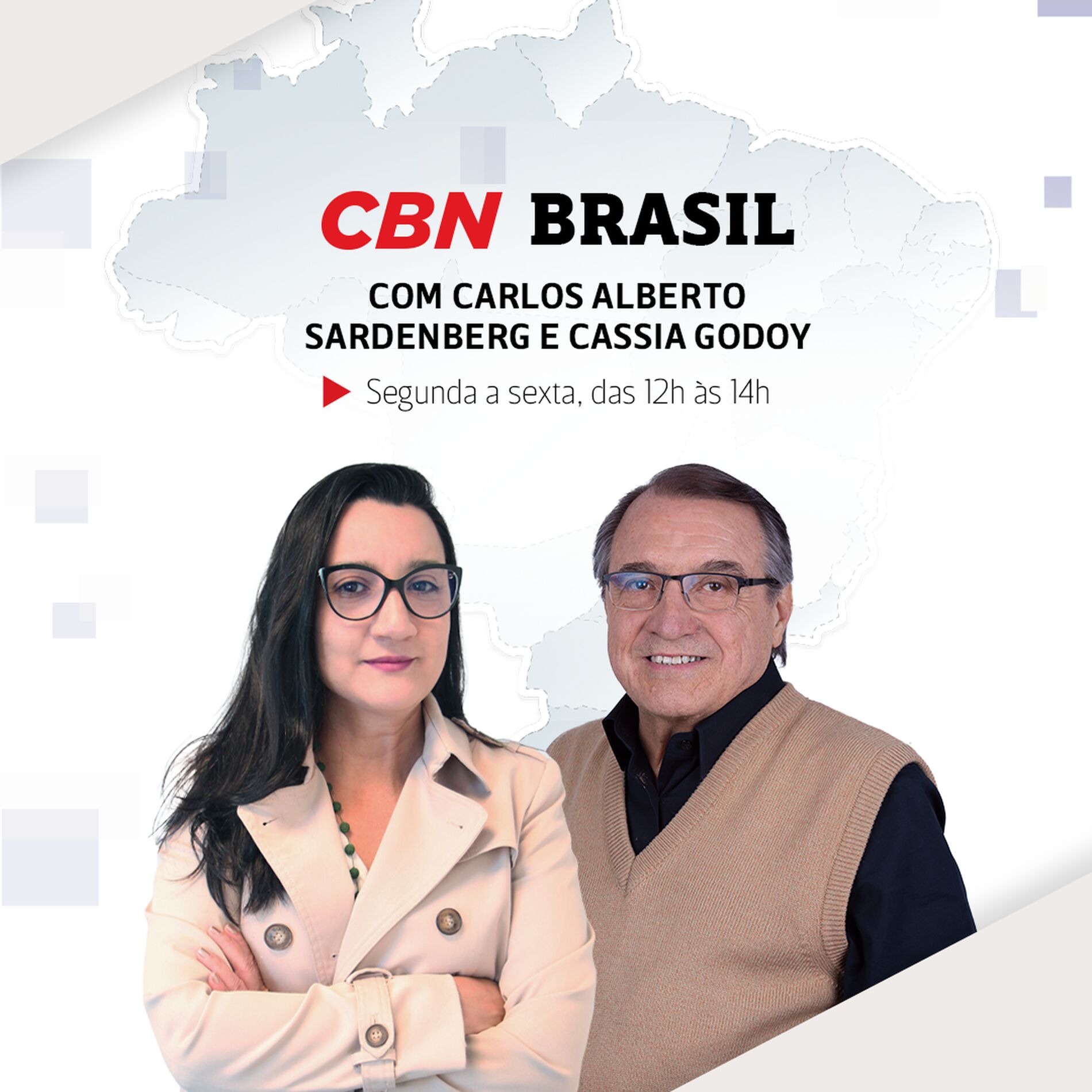 Show cover of CBN Brasil