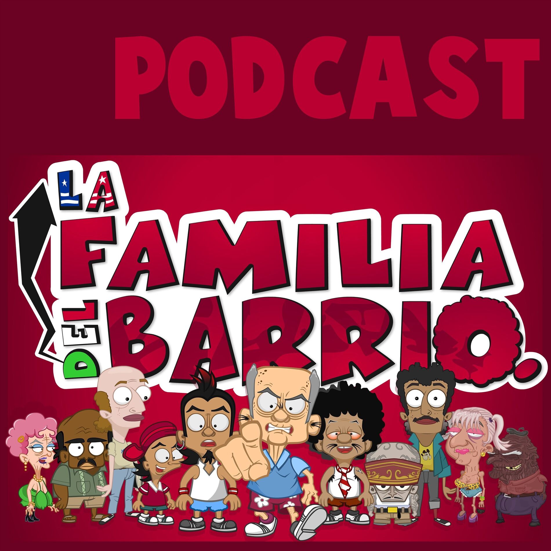 Show cover of La Familia del Barrio
