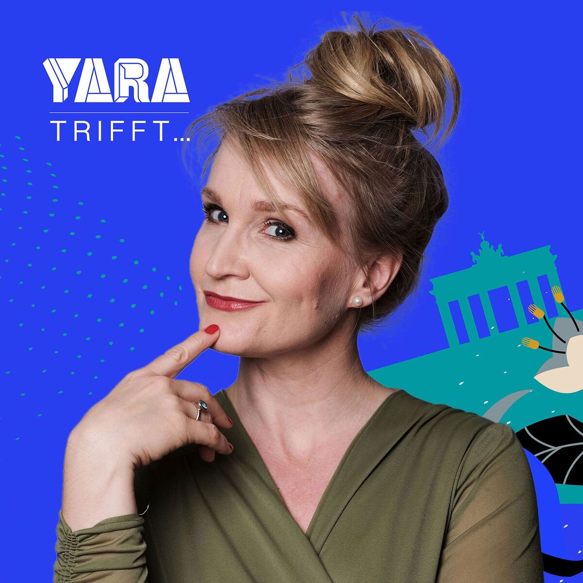Show cover of Hörbuchsprecherin Yara trifft...