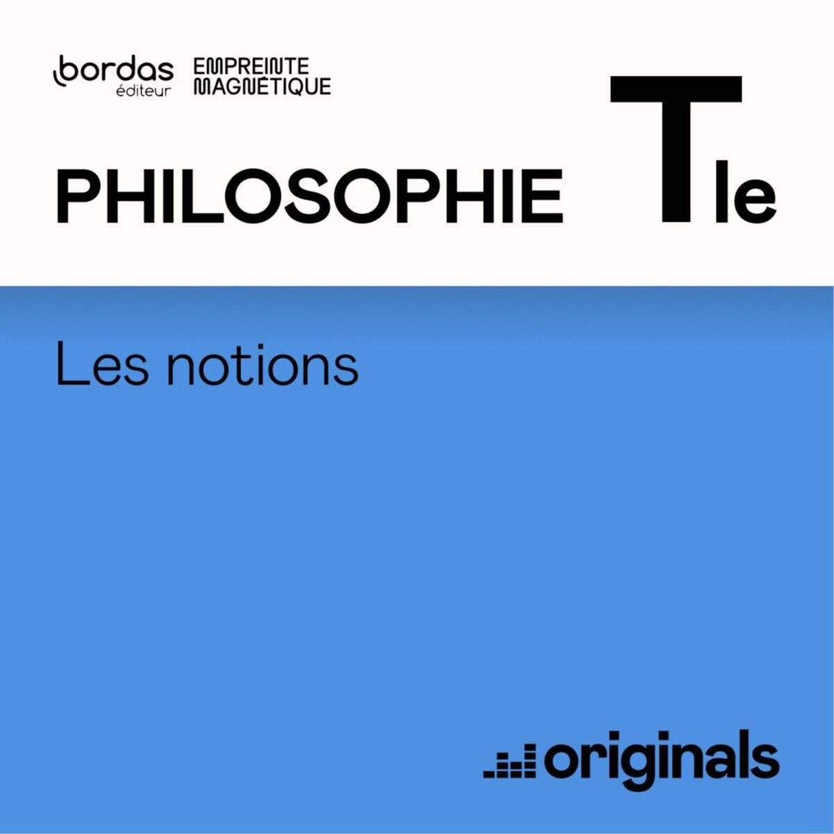Show cover of Les notions