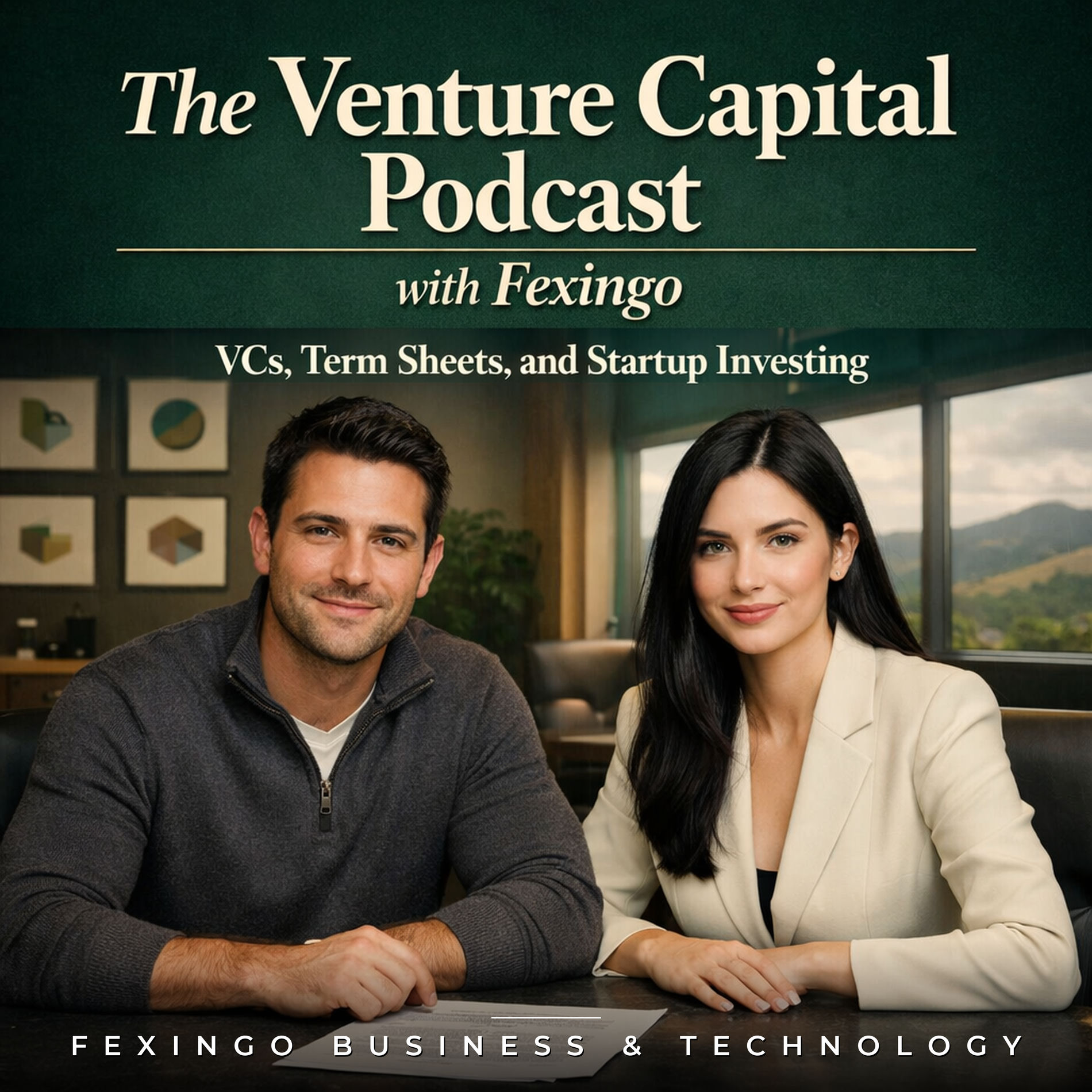 Show cover of The Venture Capital Podcast with Fexingo: VCs, Term Sheets, and Startup Investing