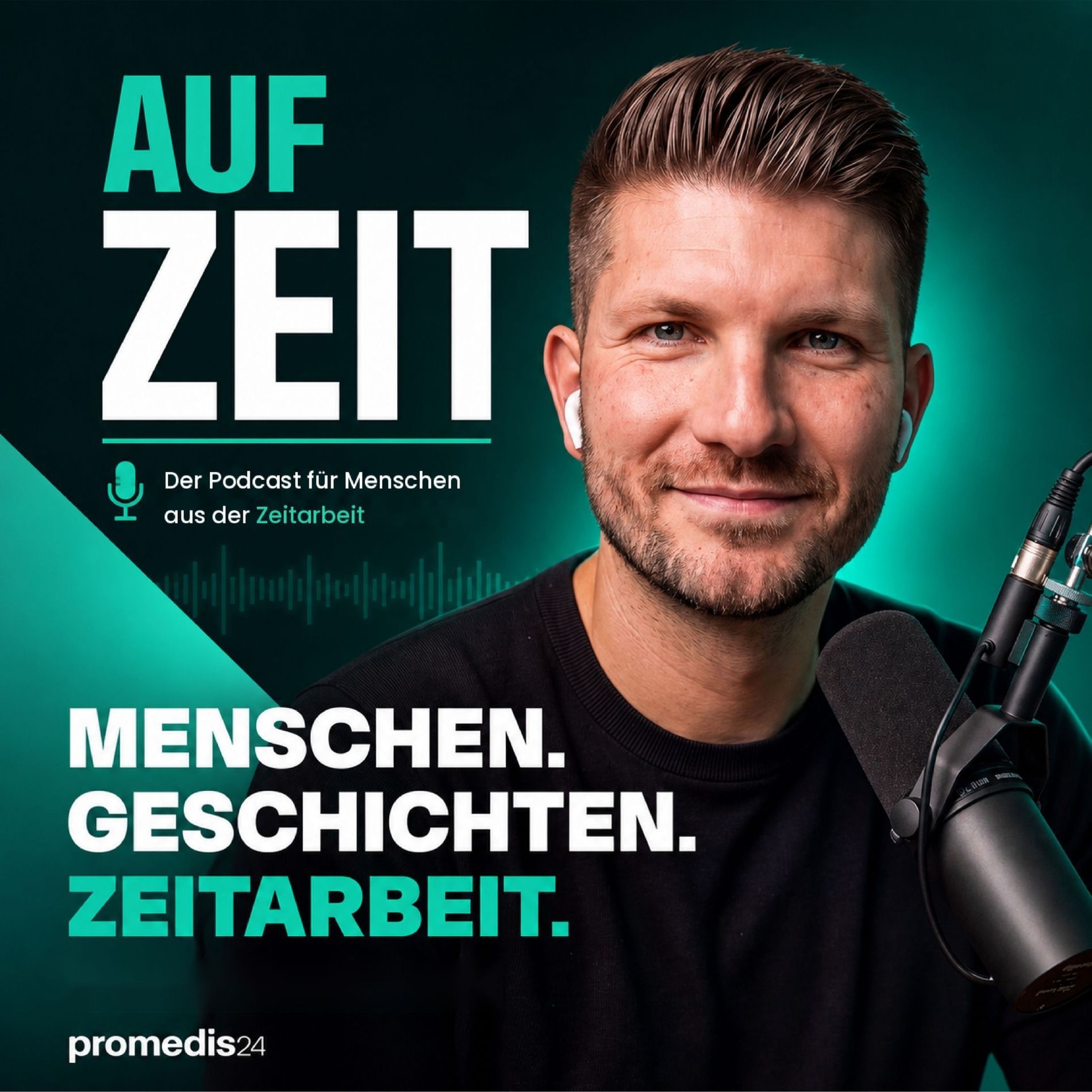 Show cover of Auf Zeit - Der Podcast für Menschen aus der Zeitarbeit