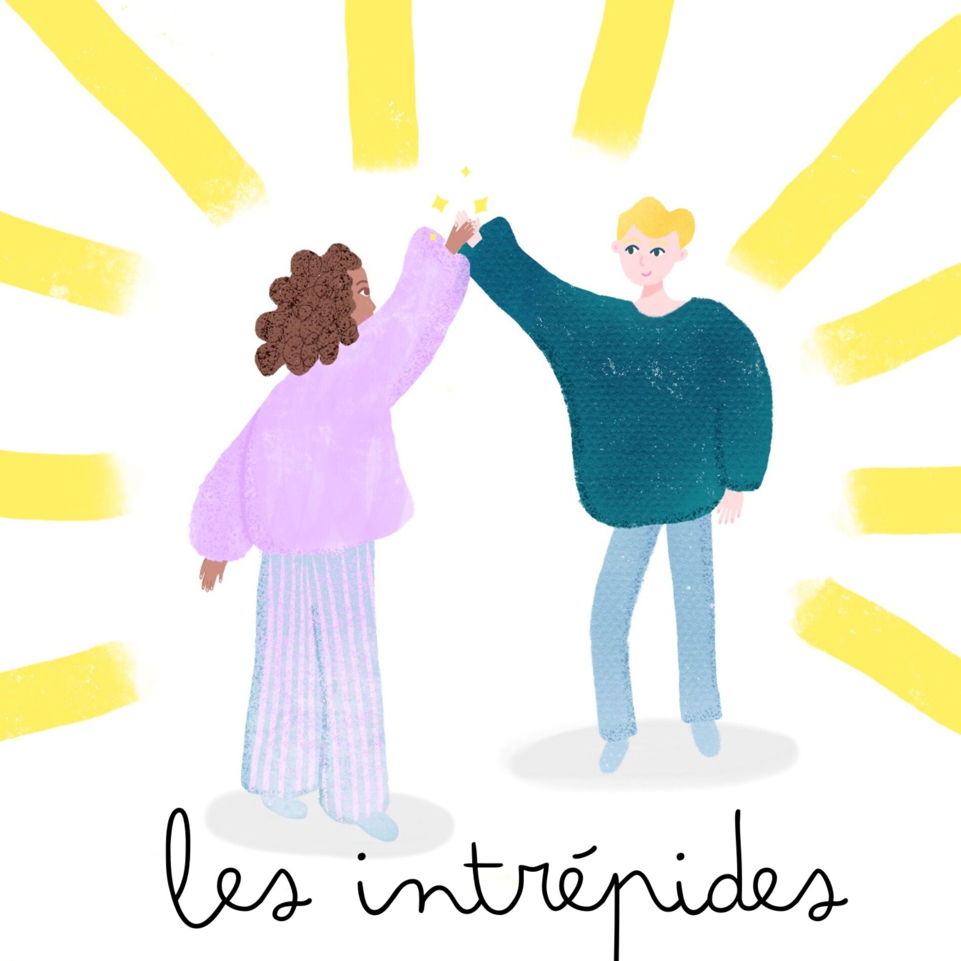 Show cover of Les intrépides