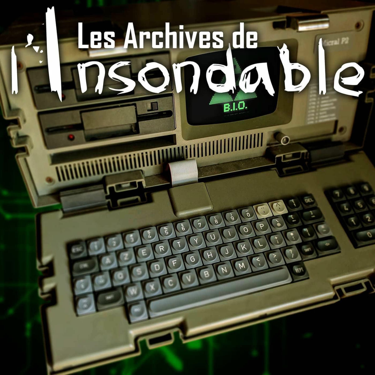 Show cover of Les Archives de l'Insondable